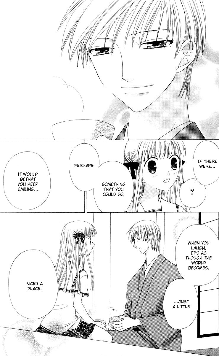 Halaman dari Fruits Basket Chapter 67