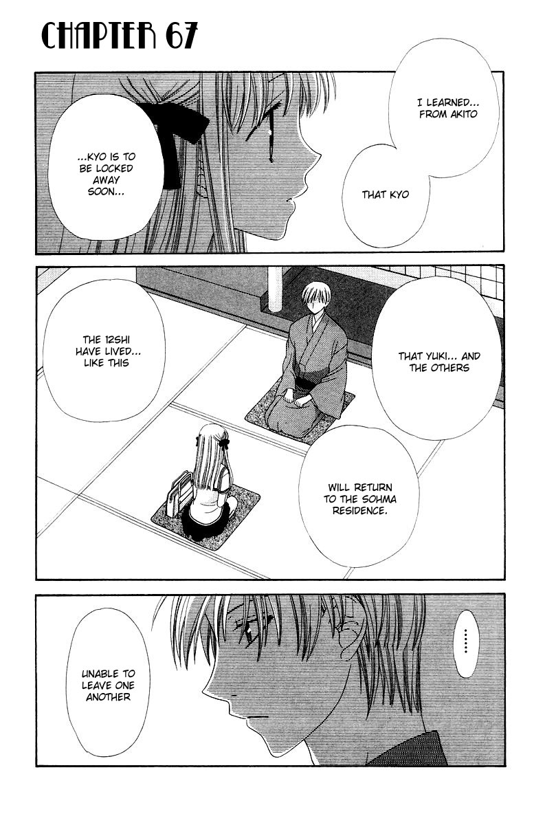 Halaman dari Fruits Basket Chapter 67