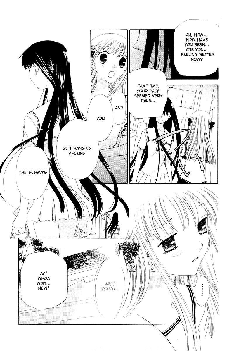 Halaman dari Fruits Basket Chapter 67