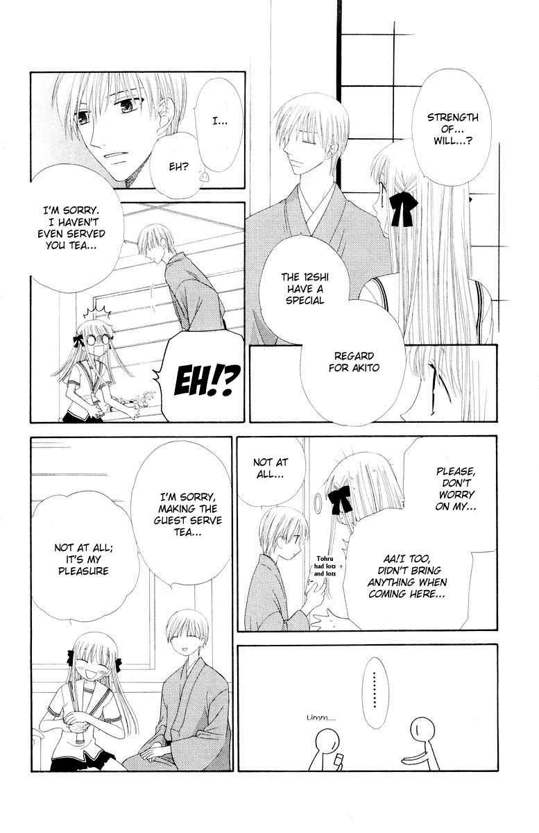 Halaman dari Fruits Basket Chapter 67