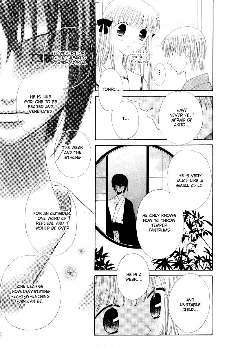 Halaman dari Fruits Basket Chapter 67