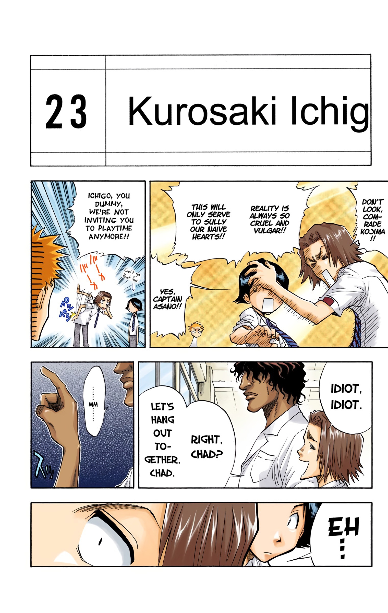 Halaman dari Bleach (Official Colored) Chapter 35
