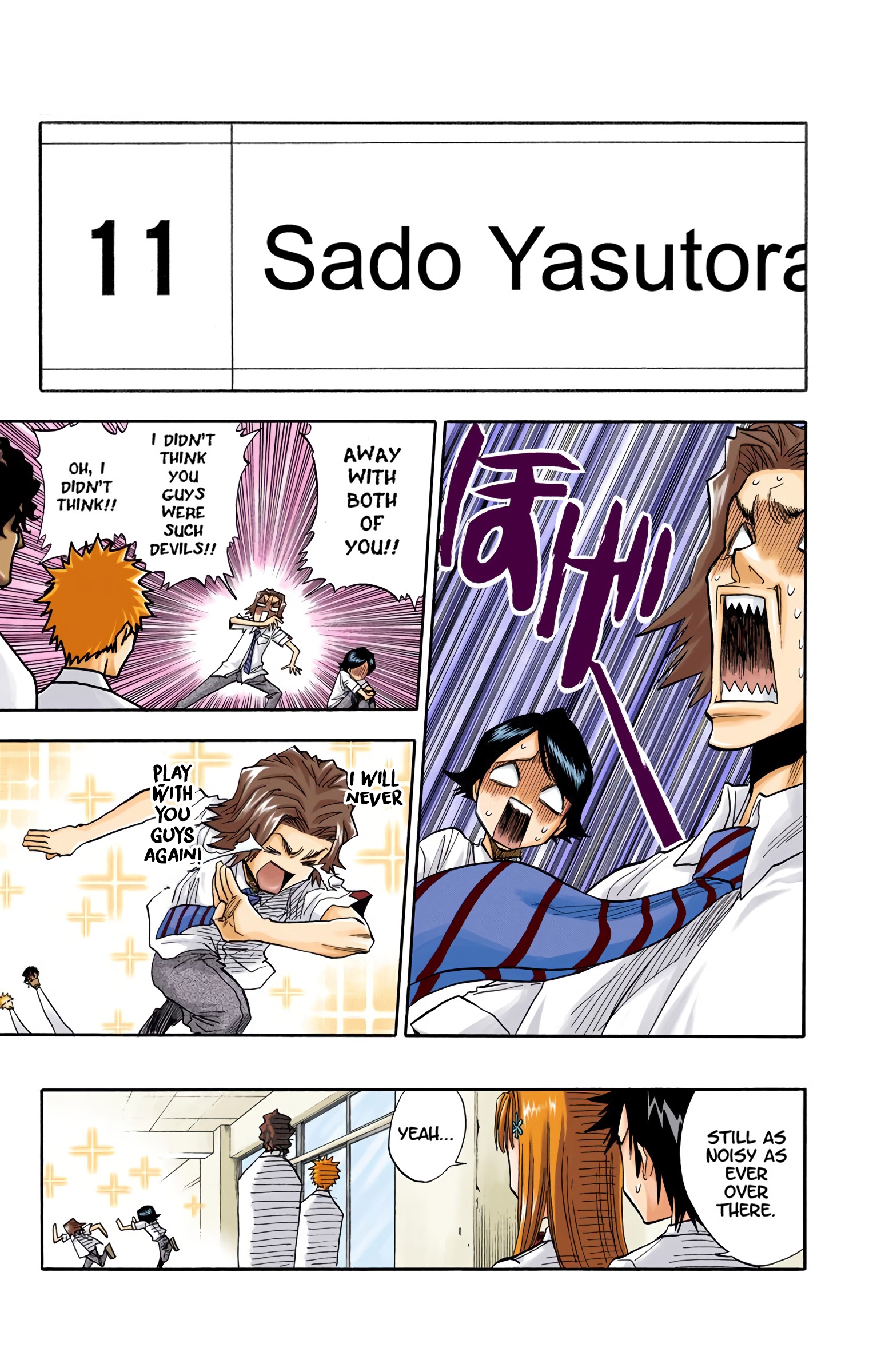 Halaman dari Bleach (Official Colored) Chapter 35