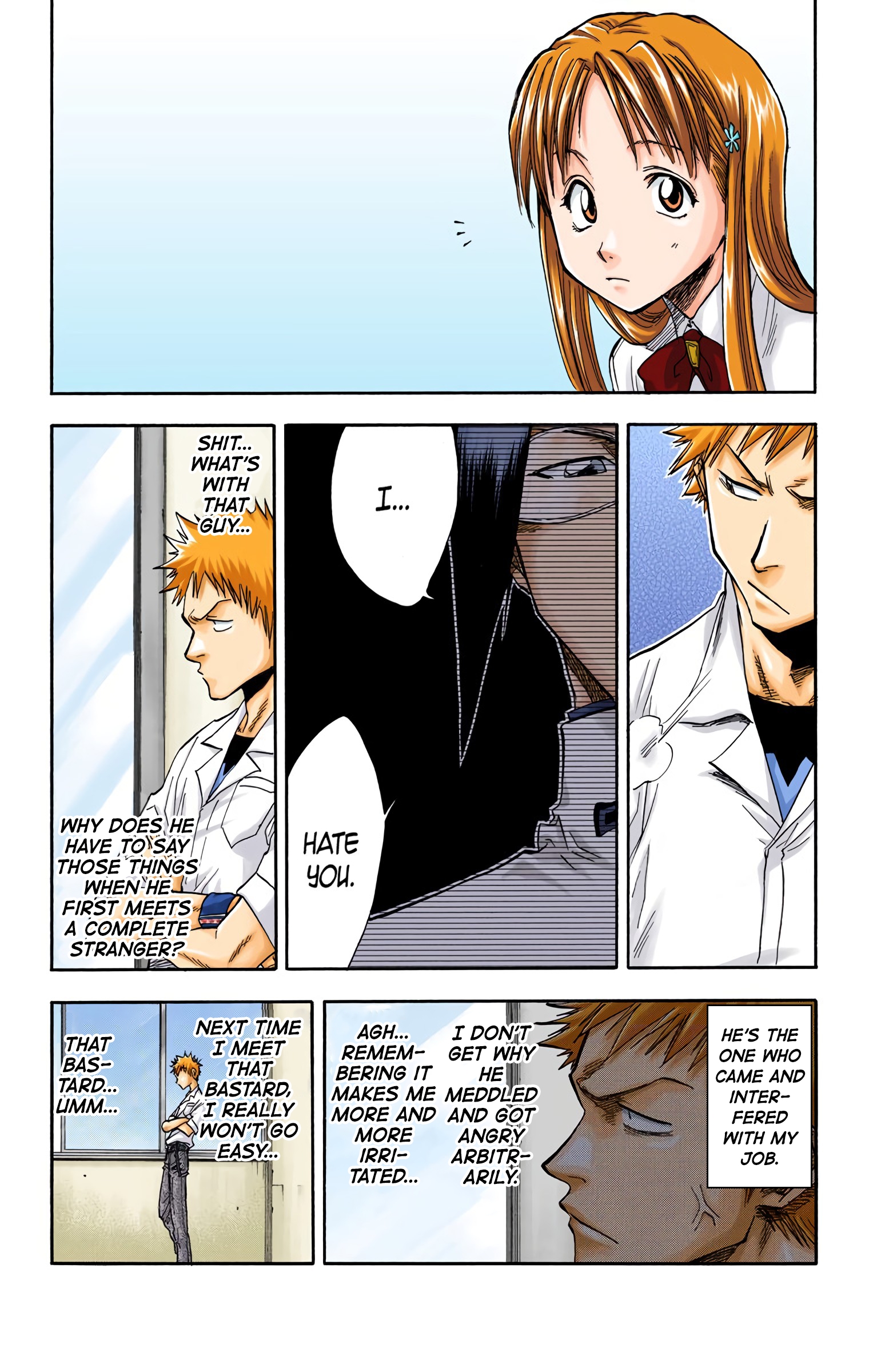 Halaman dari Bleach (Official Colored) Chapter 35