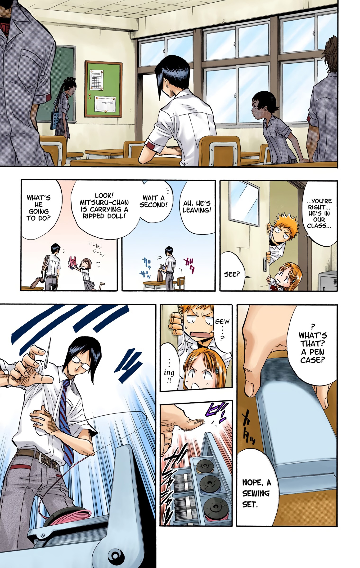 Halaman dari Bleach (Official Colored) Chapter 35
