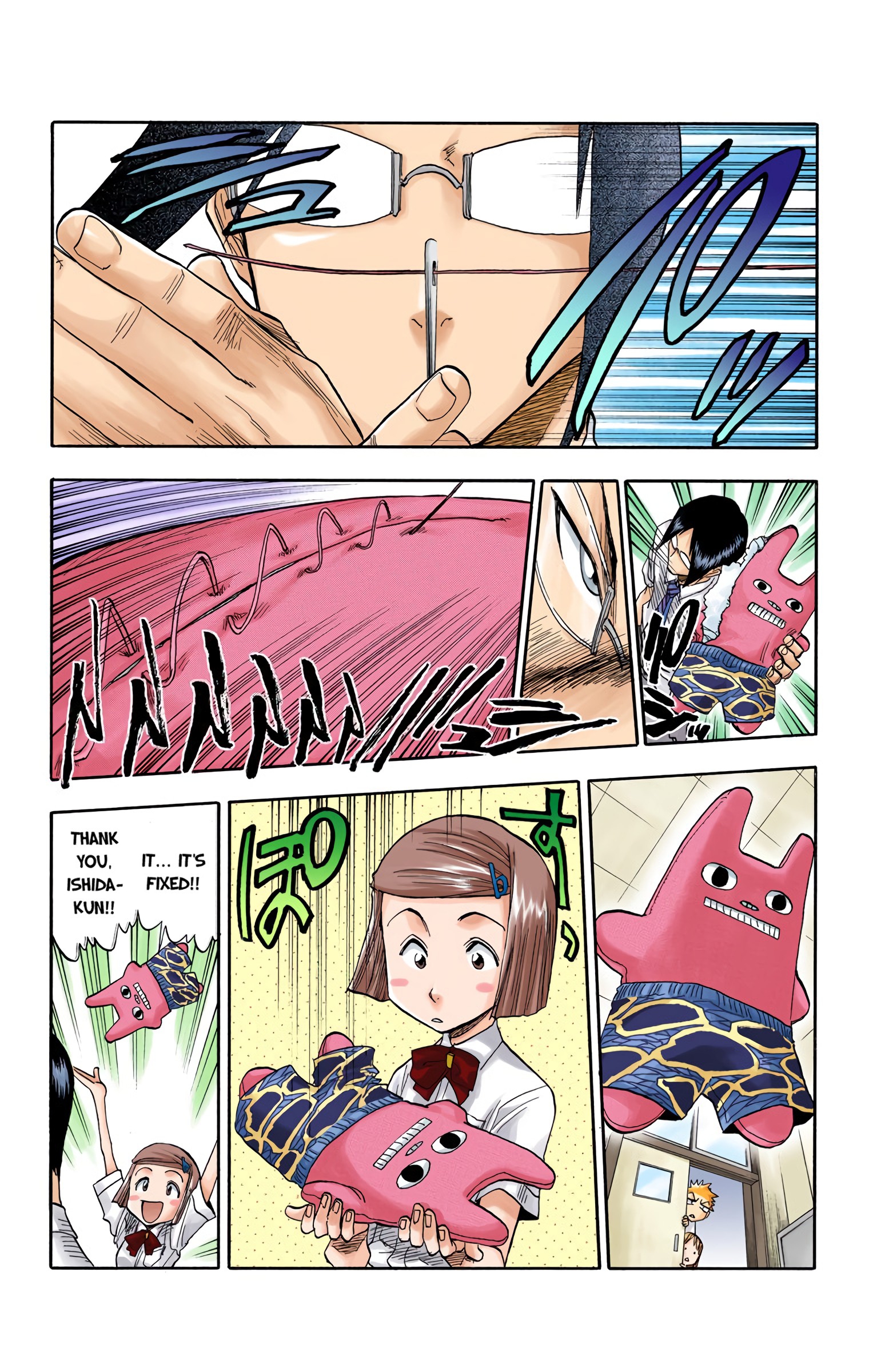 Halaman dari Bleach (Official Colored) Chapter 35