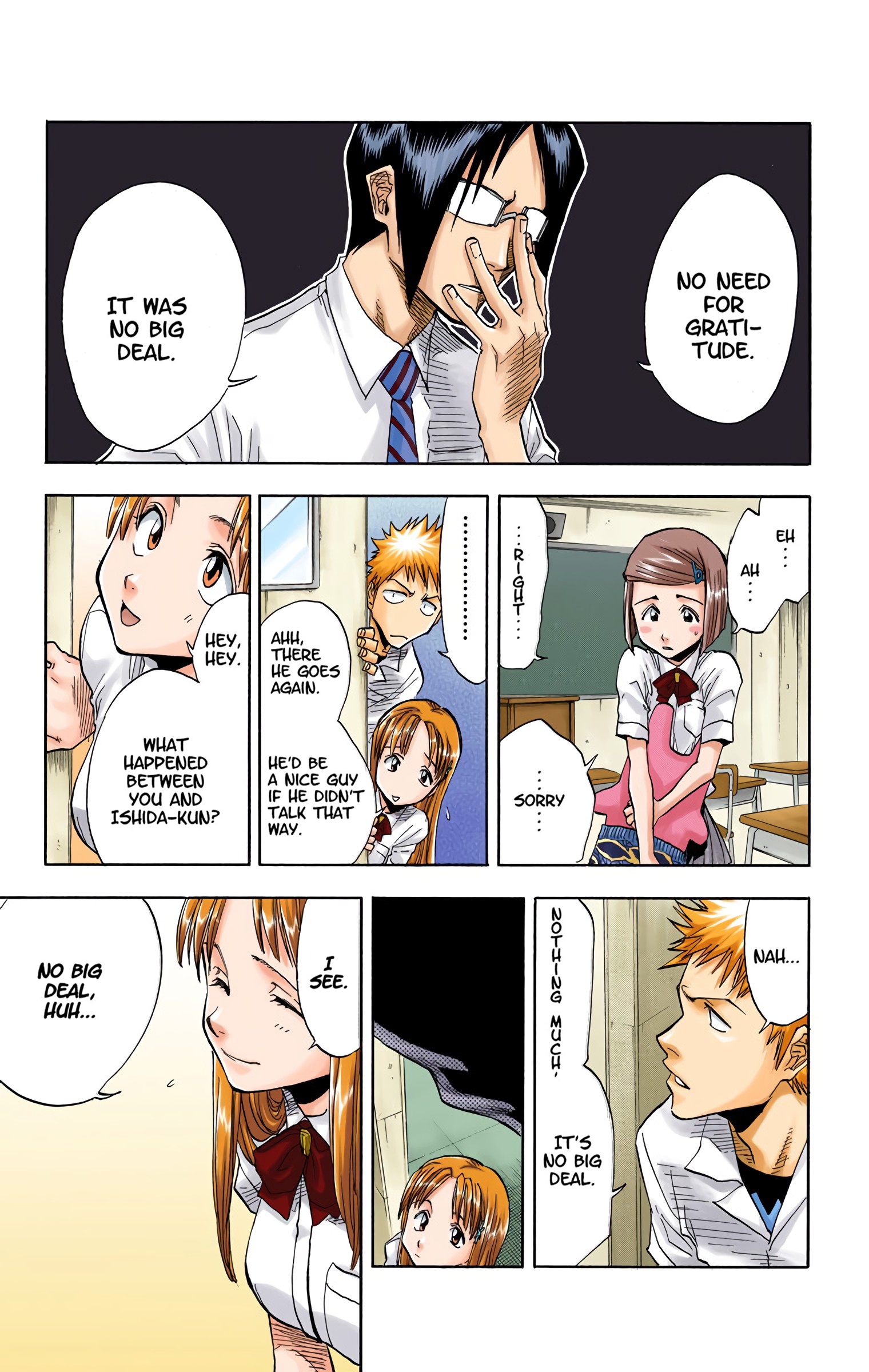 Halaman dari Bleach (Official Colored) Chapter 35