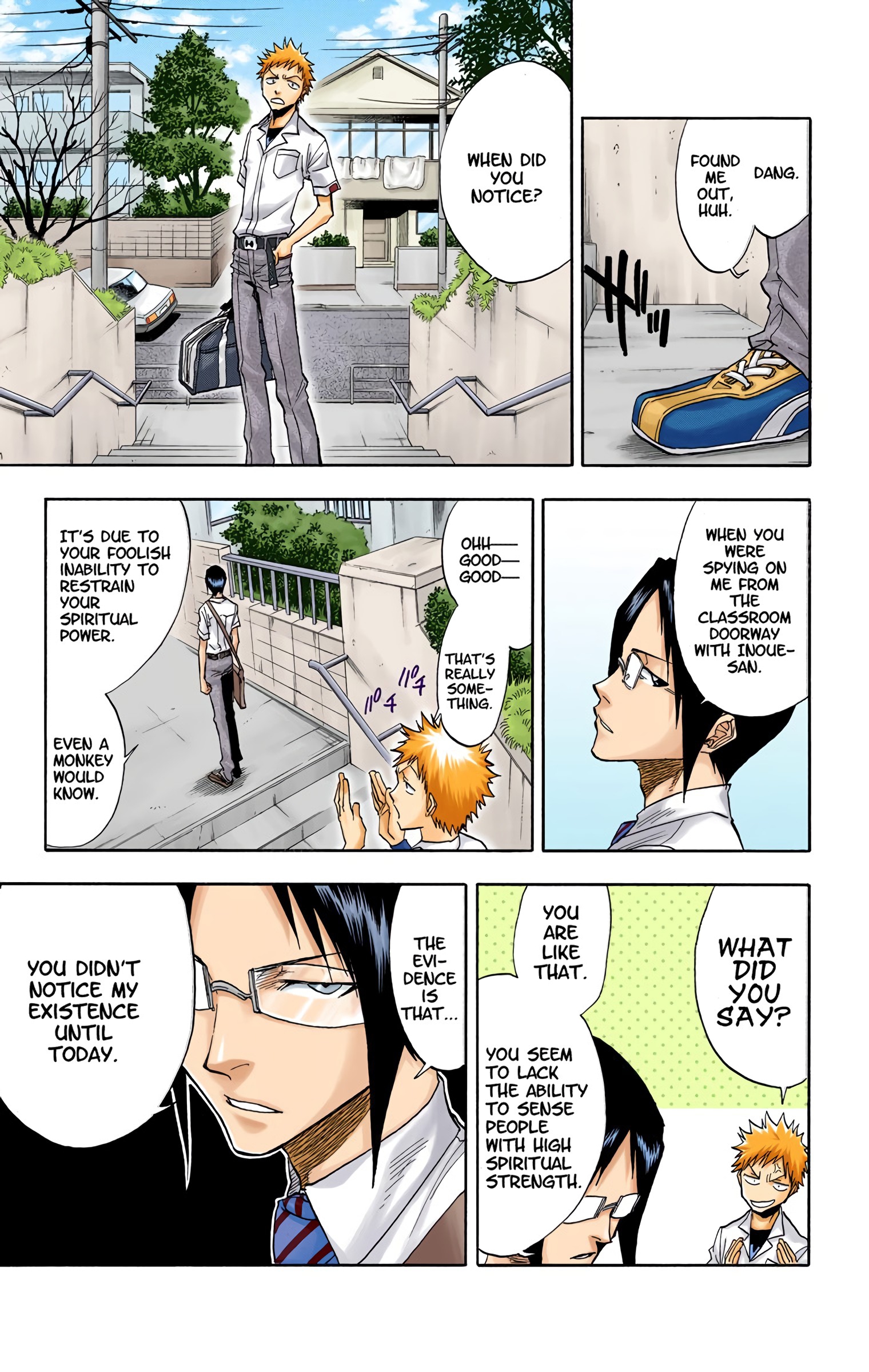 Halaman dari Bleach (Official Colored) Chapter 35
