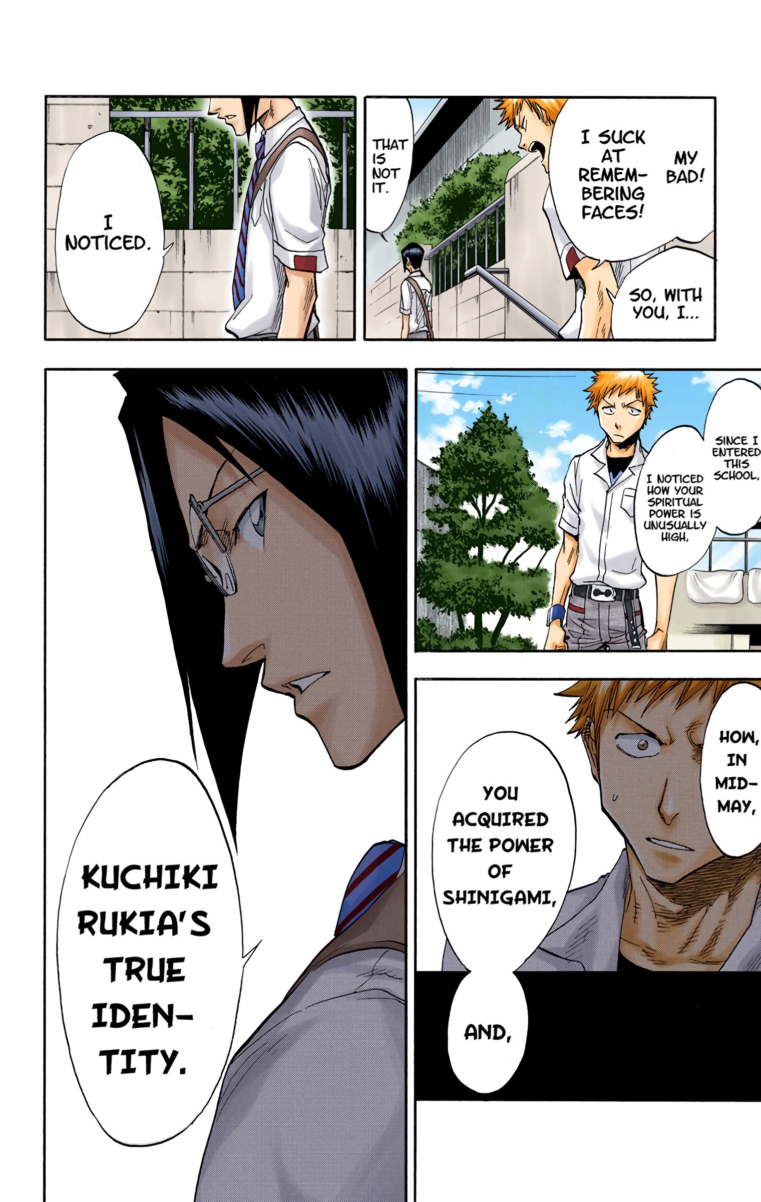 Halaman dari Bleach (Official Colored) Chapter 35