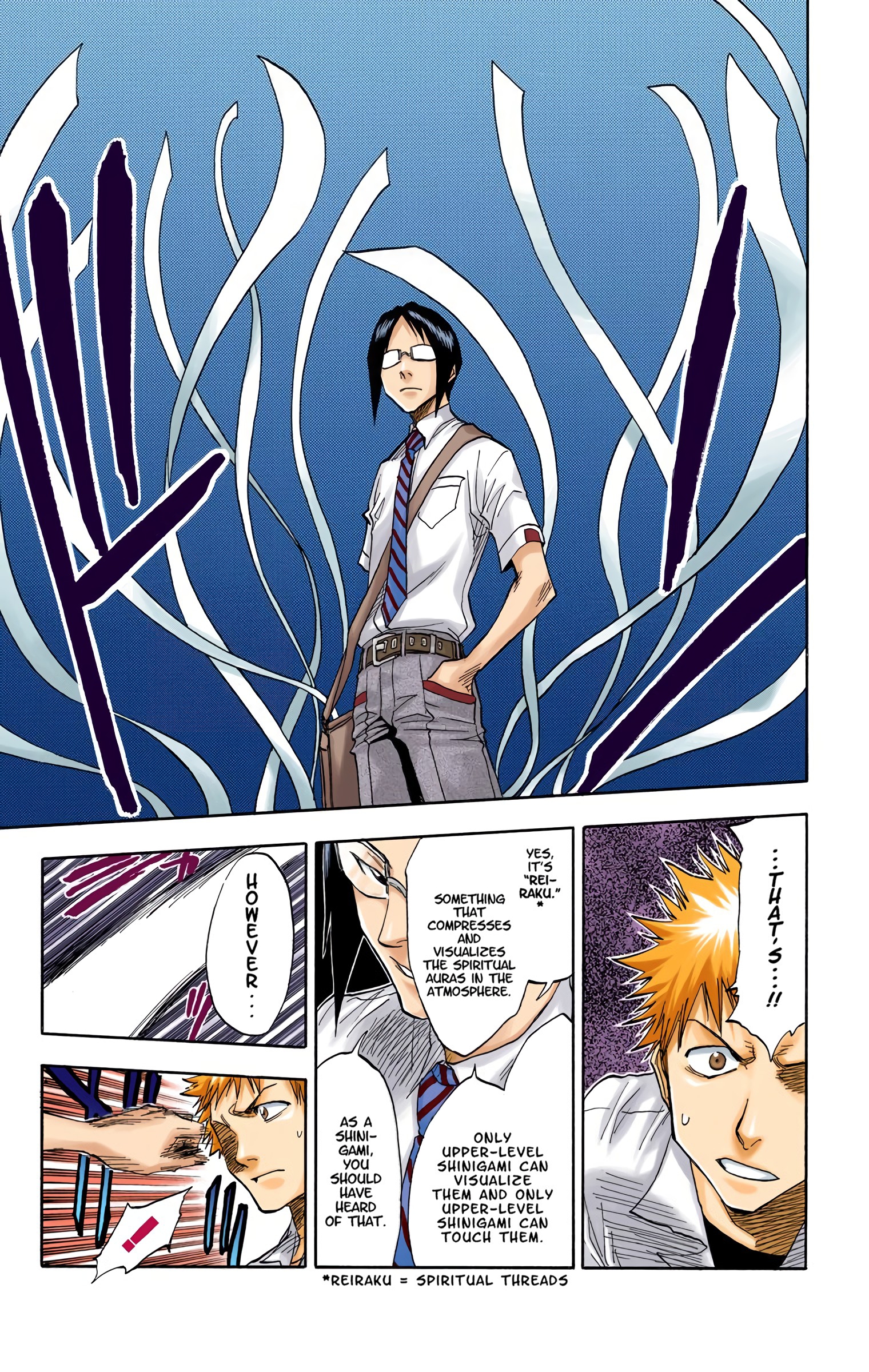 Halaman dari Bleach (Official Colored) Chapter 35