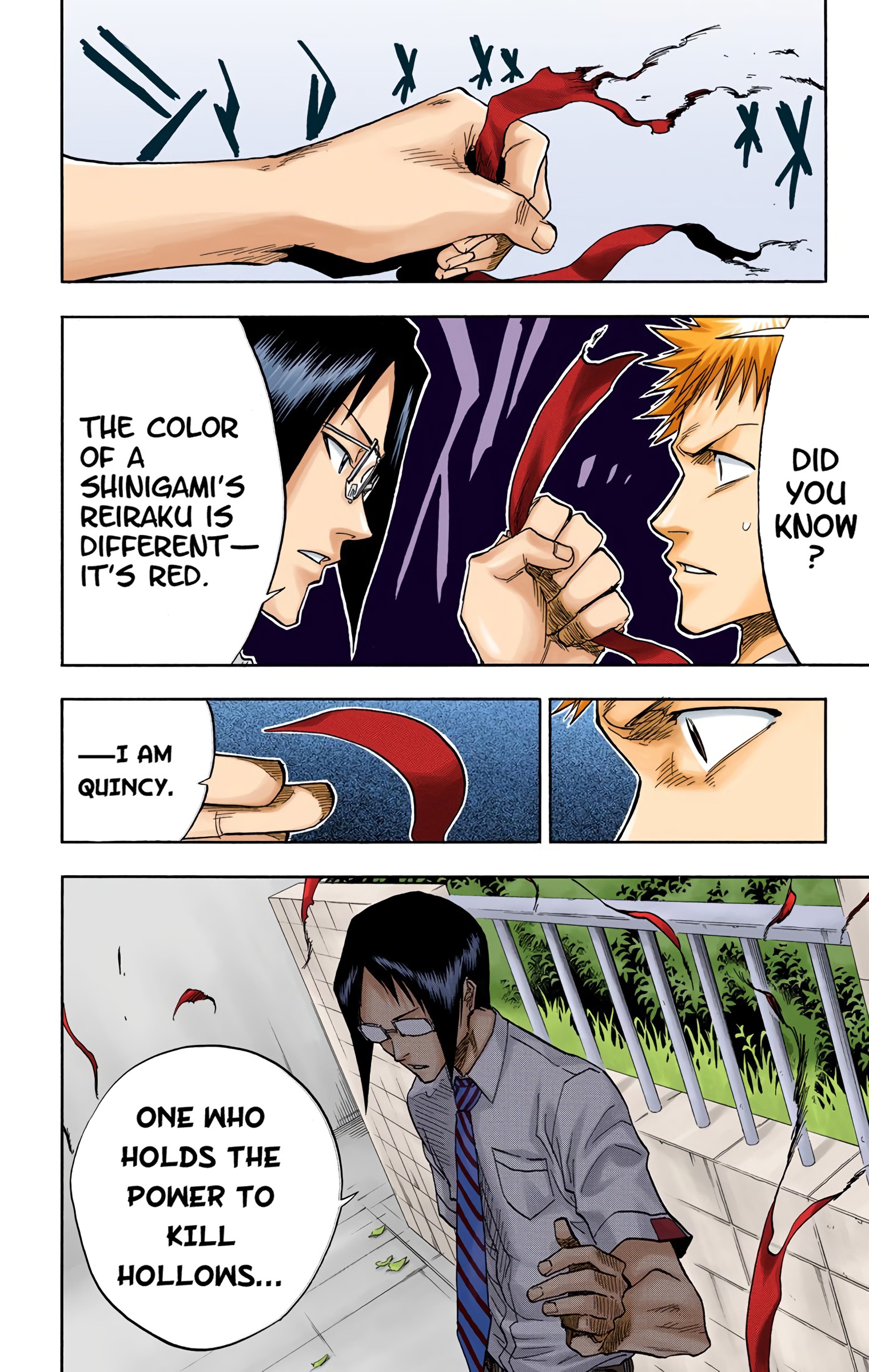 Halaman dari Bleach (Official Colored) Chapter 35