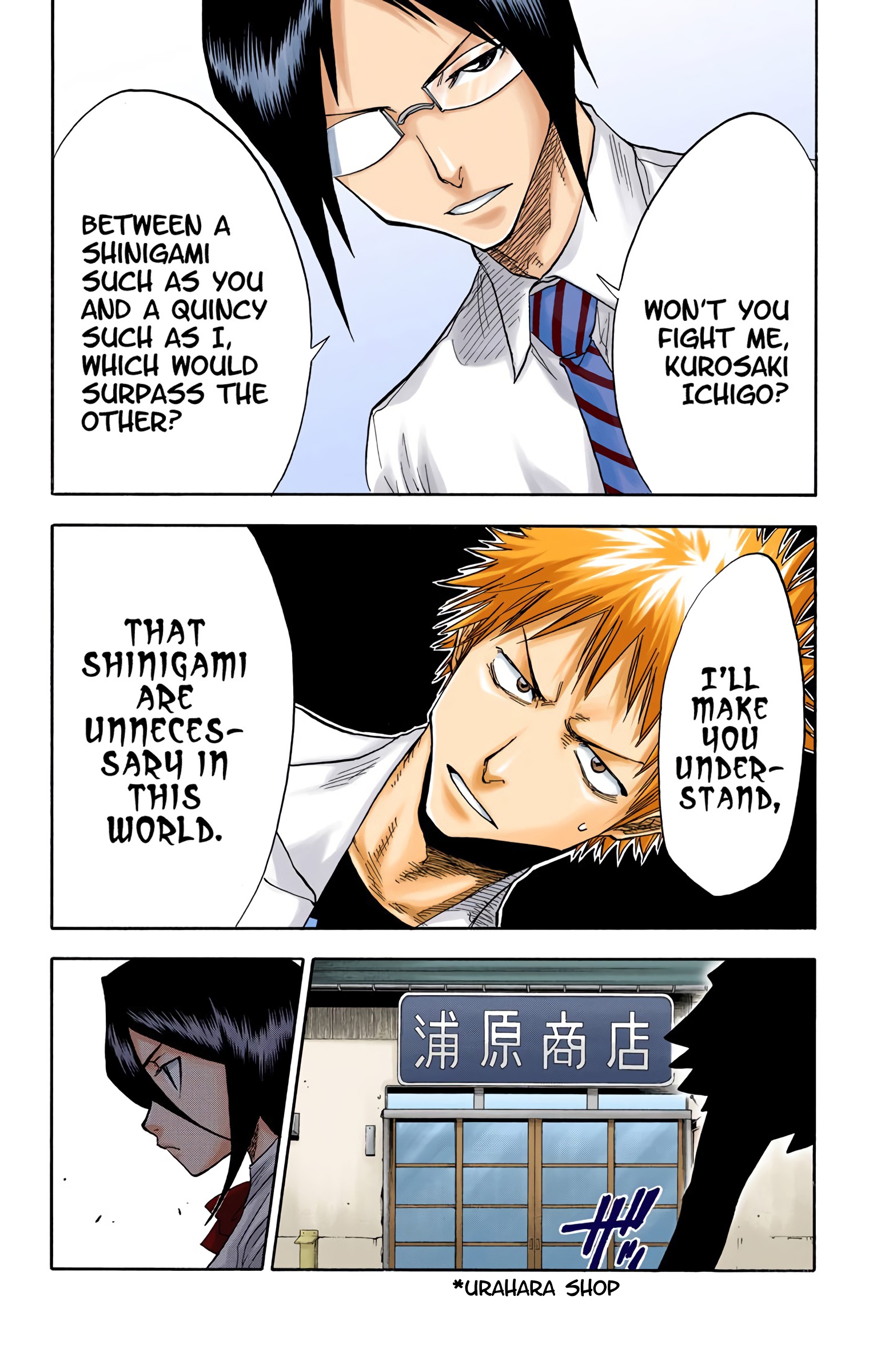 Halaman dari Bleach (Official Colored) Chapter 35