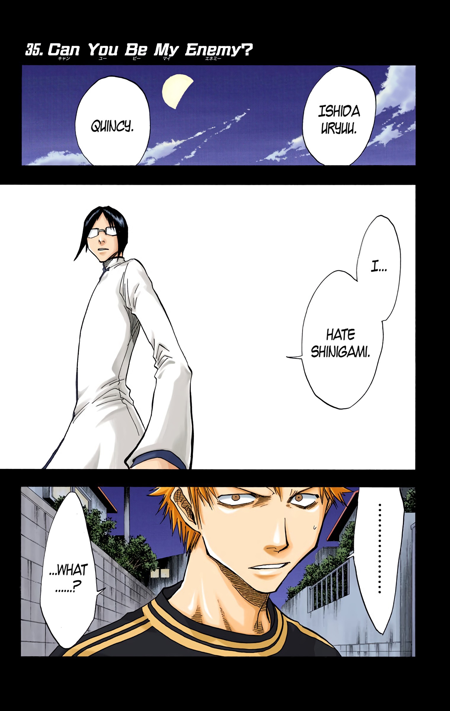 Halaman dari Bleach (Official Colored) Chapter 35