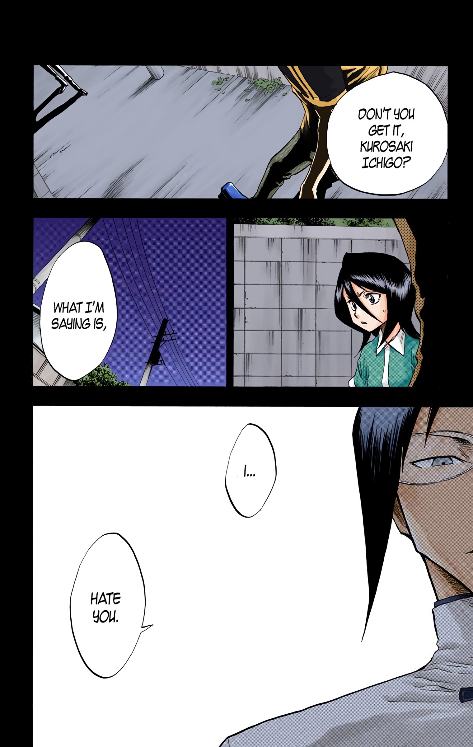 Halaman dari Bleach (Official Colored) Chapter 35