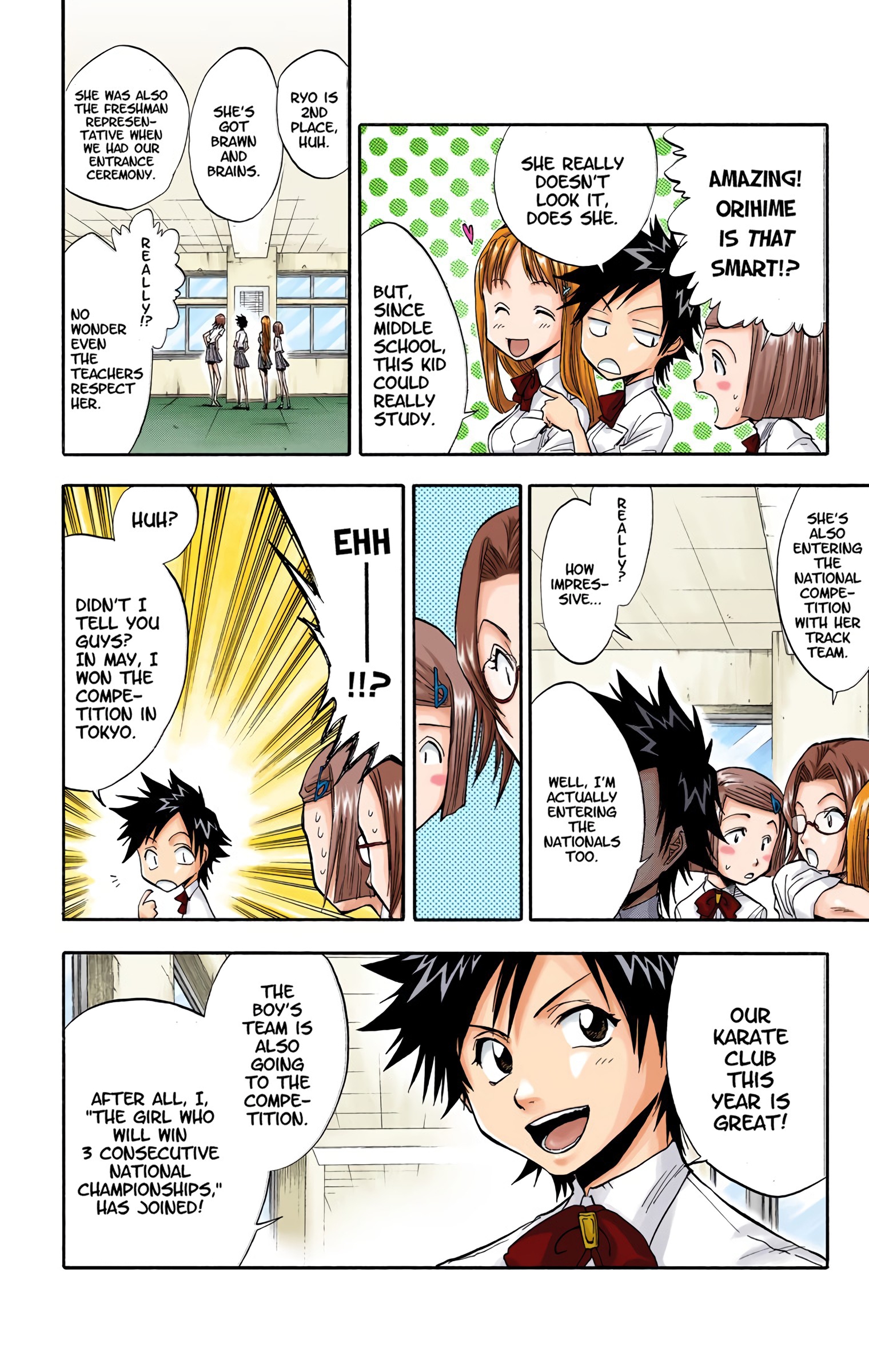 Halaman dari Bleach (Official Colored) Chapter 35