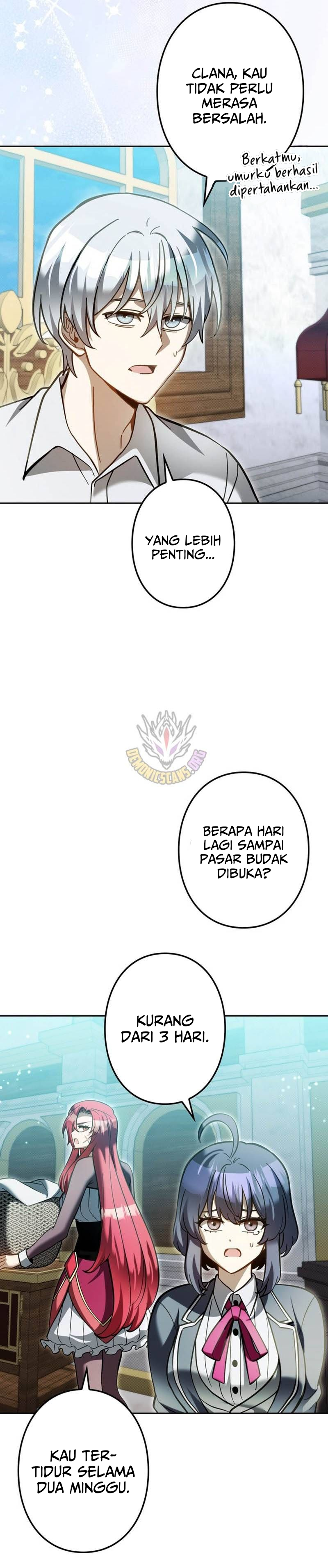 I'm a Hero, but the Heroines Are Trying to Kill Me Chapter 51 - halaman 6