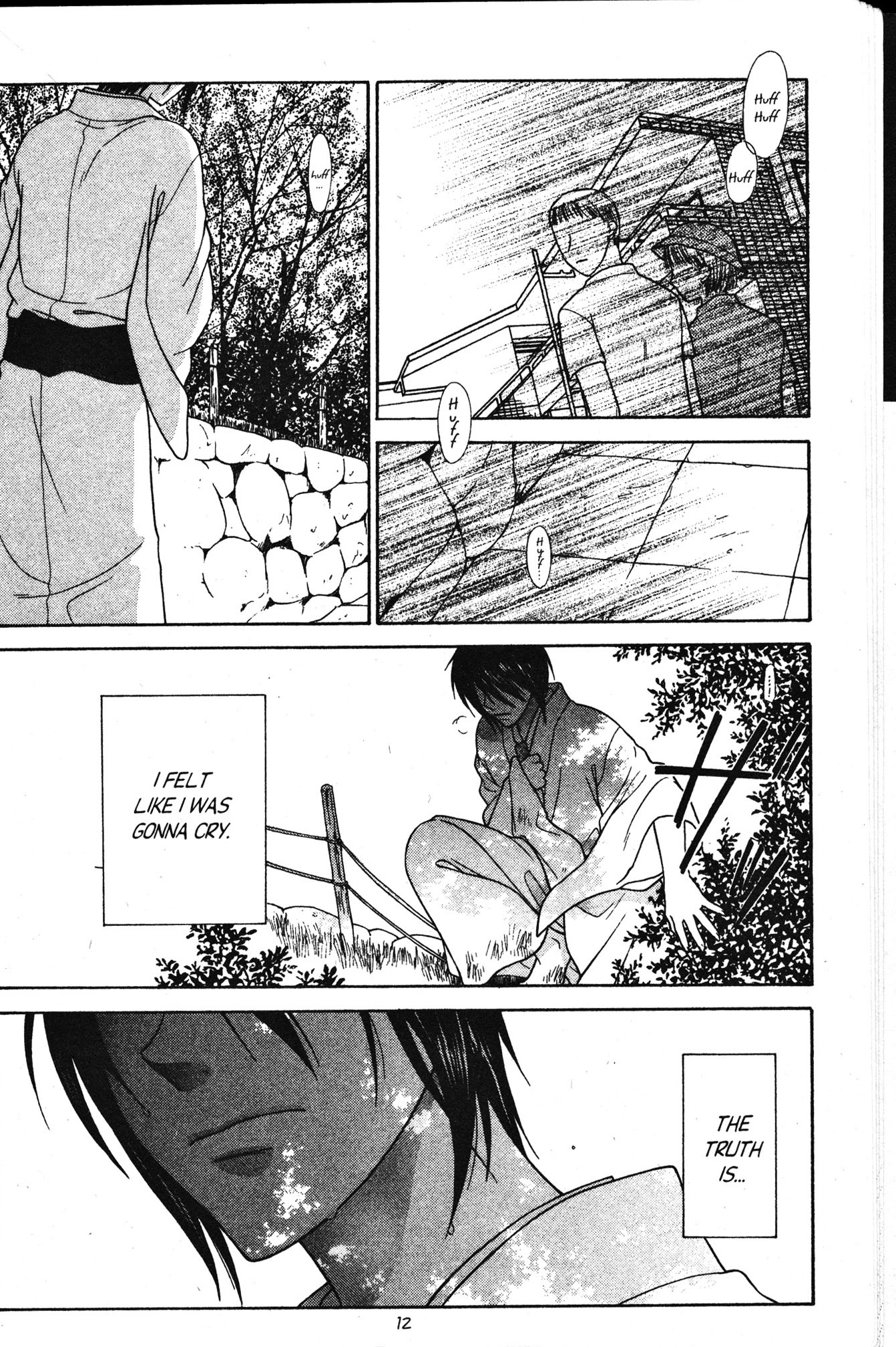 Halaman dari Fruits Basket Chapter 120