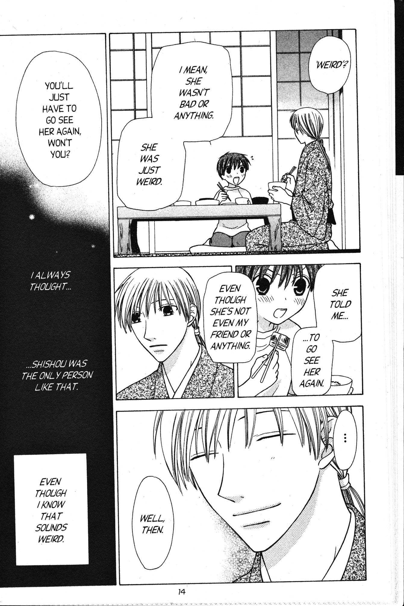 Halaman dari Fruits Basket Chapter 120