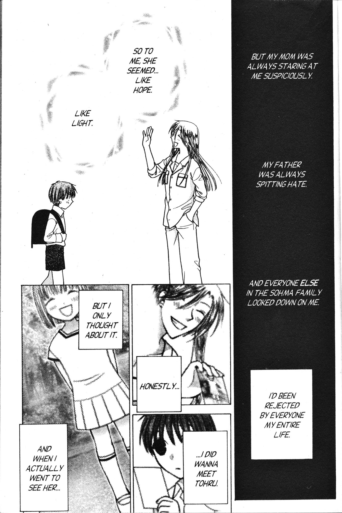 Halaman dari Fruits Basket Chapter 120