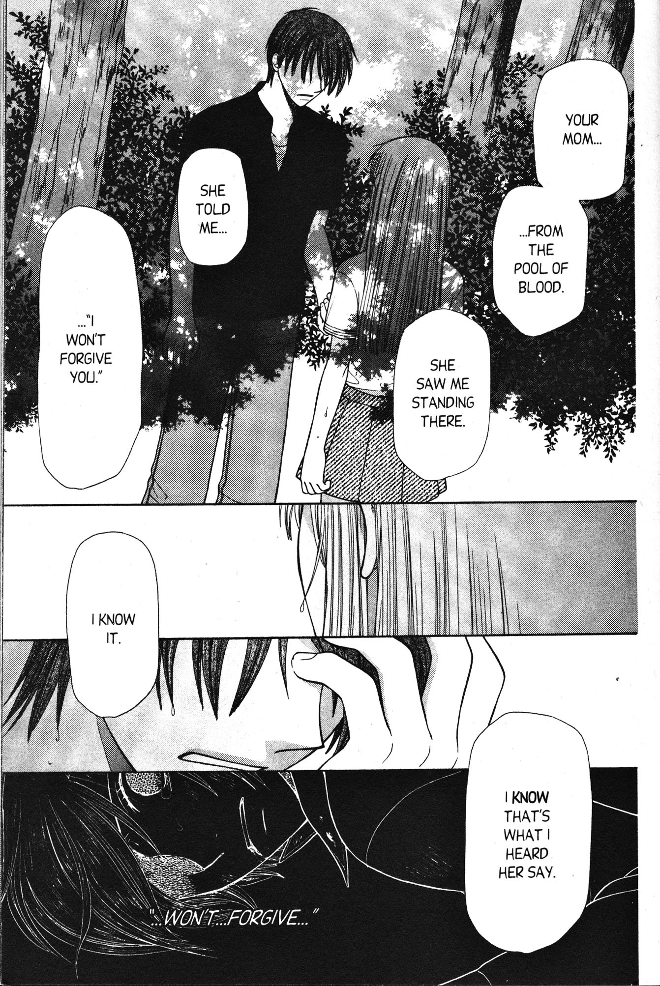 Halaman dari Fruits Basket Chapter 120