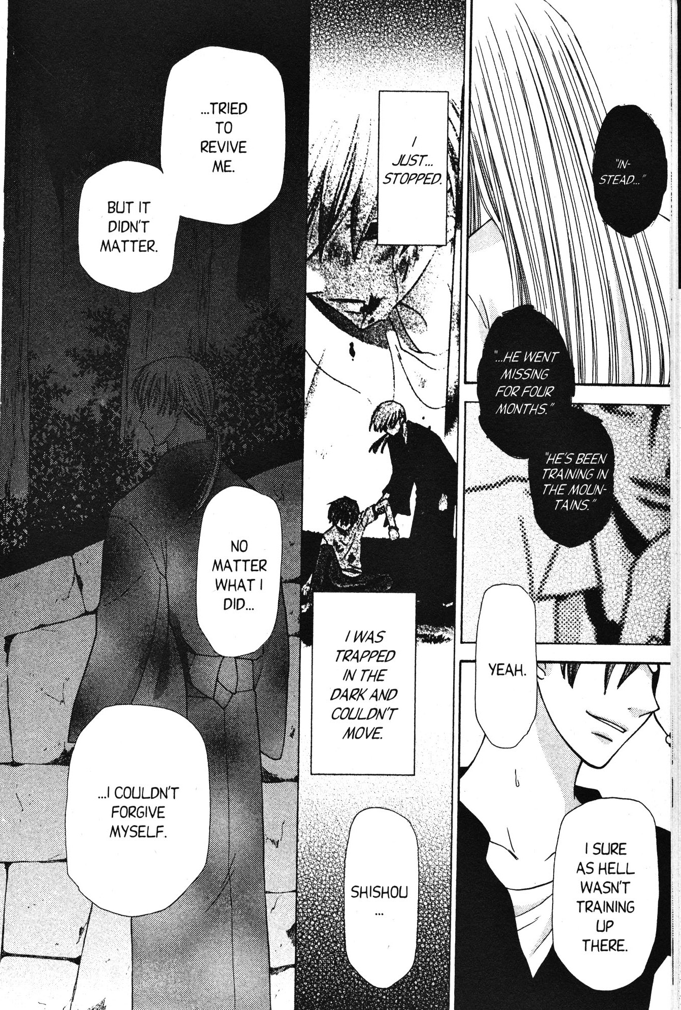 Halaman dari Fruits Basket Chapter 120
