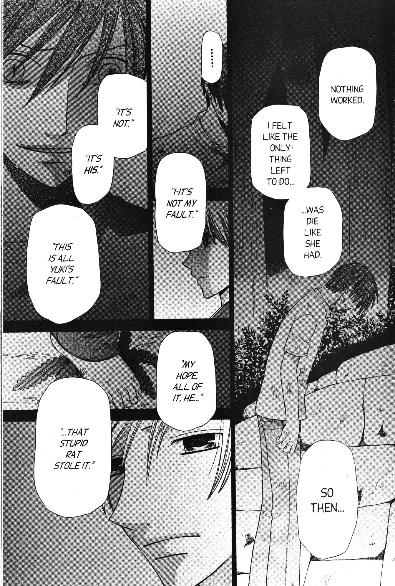 Halaman dari Fruits Basket Chapter 120