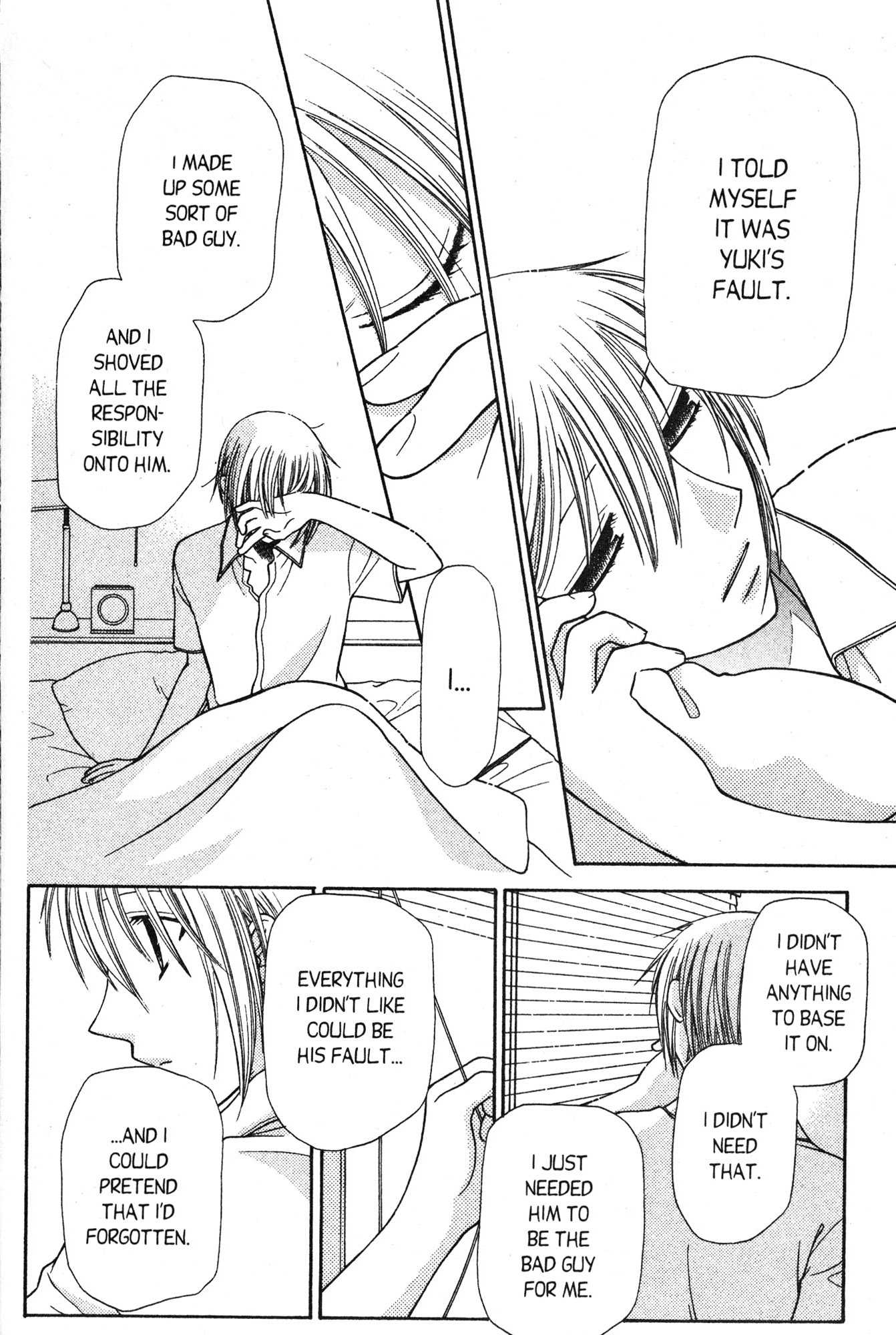 Halaman dari Fruits Basket Chapter 120