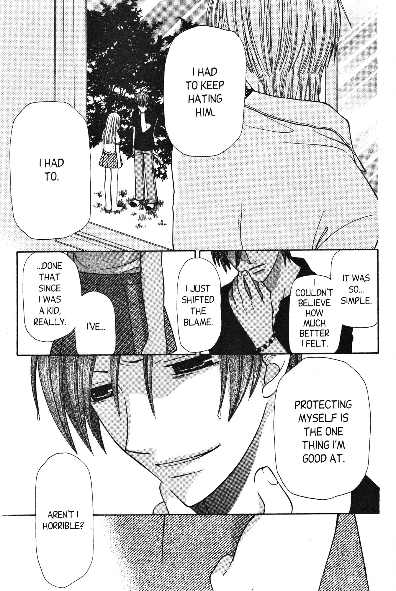Halaman dari Fruits Basket Chapter 120