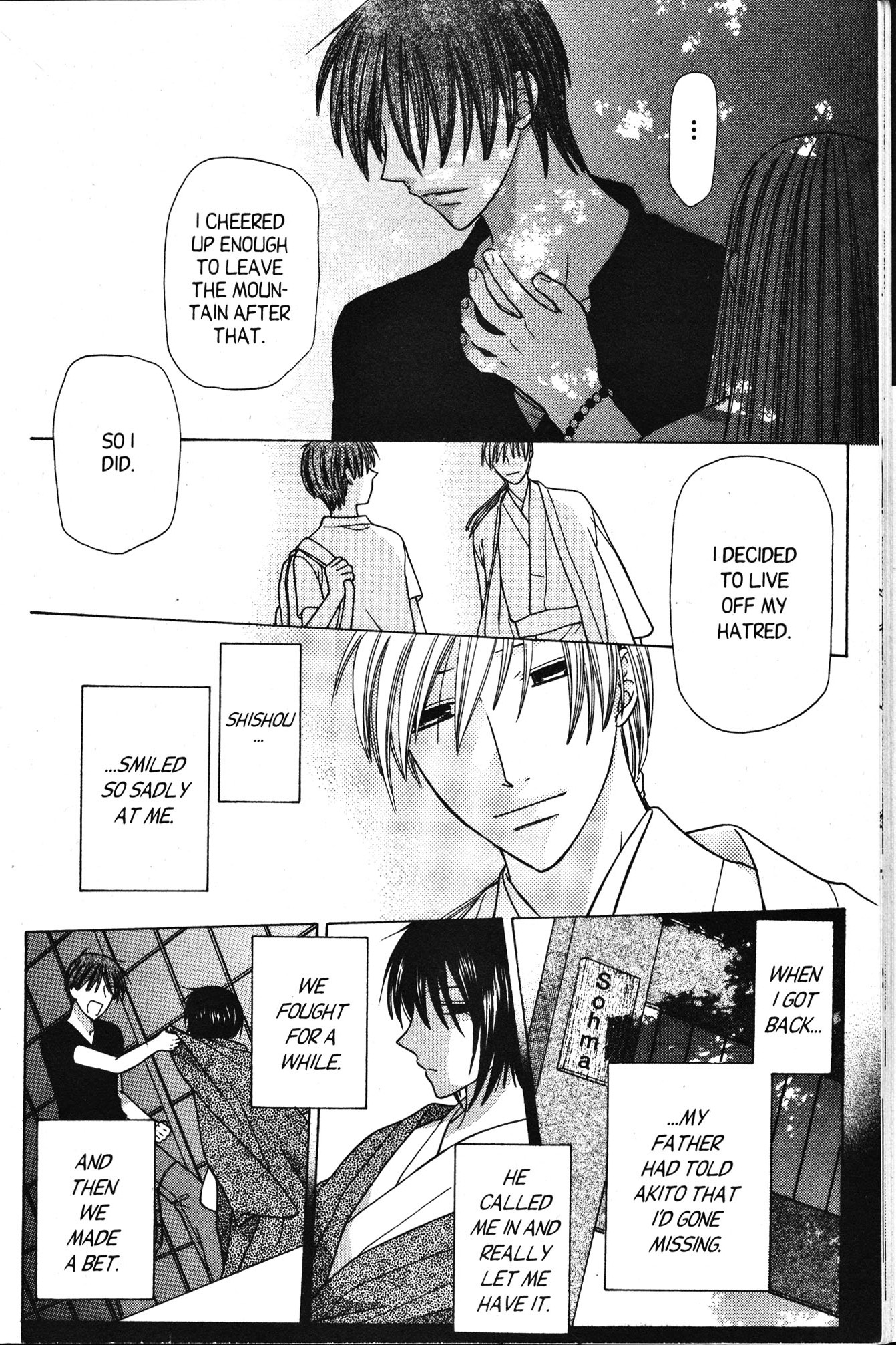 Halaman dari Fruits Basket Chapter 120