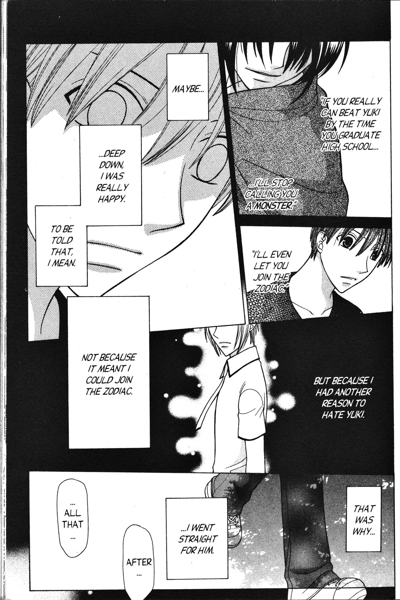 Halaman dari Fruits Basket Chapter 120