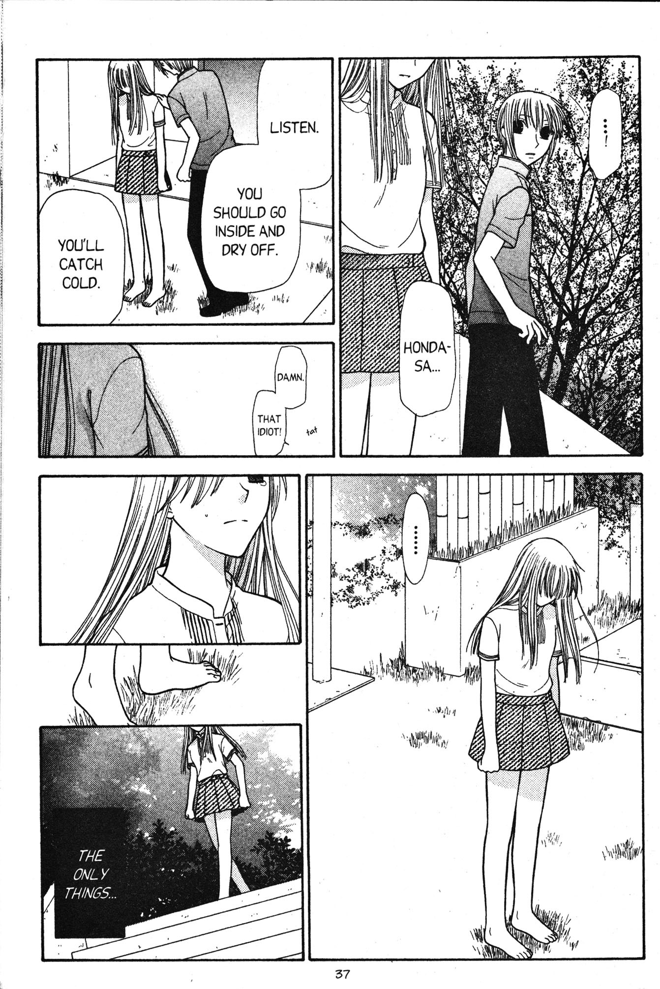 Halaman dari Fruits Basket Chapter 120