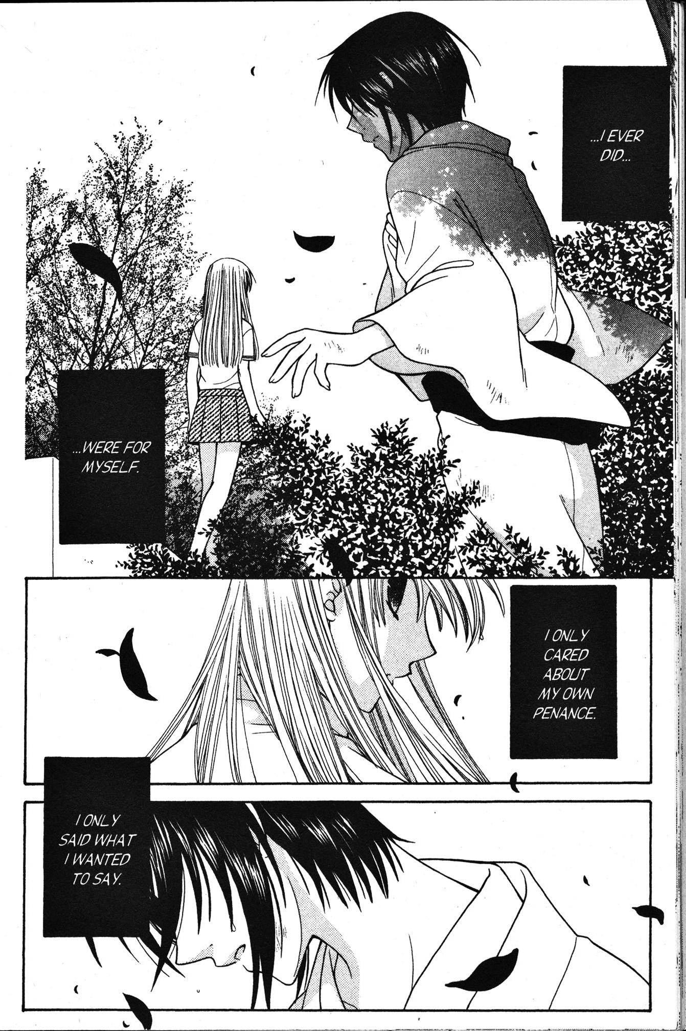 Halaman dari Fruits Basket Chapter 120