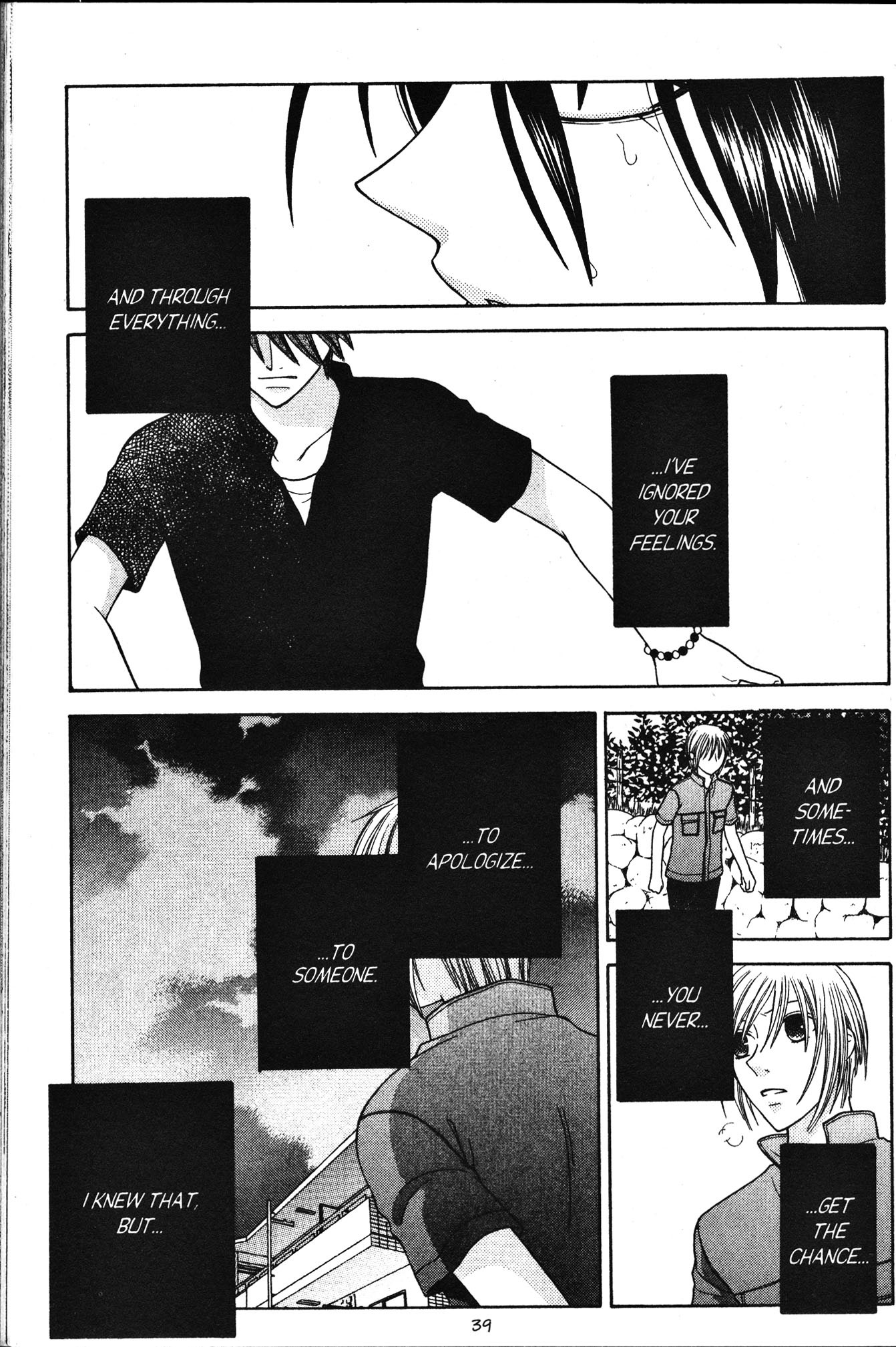 Halaman dari Fruits Basket Chapter 120