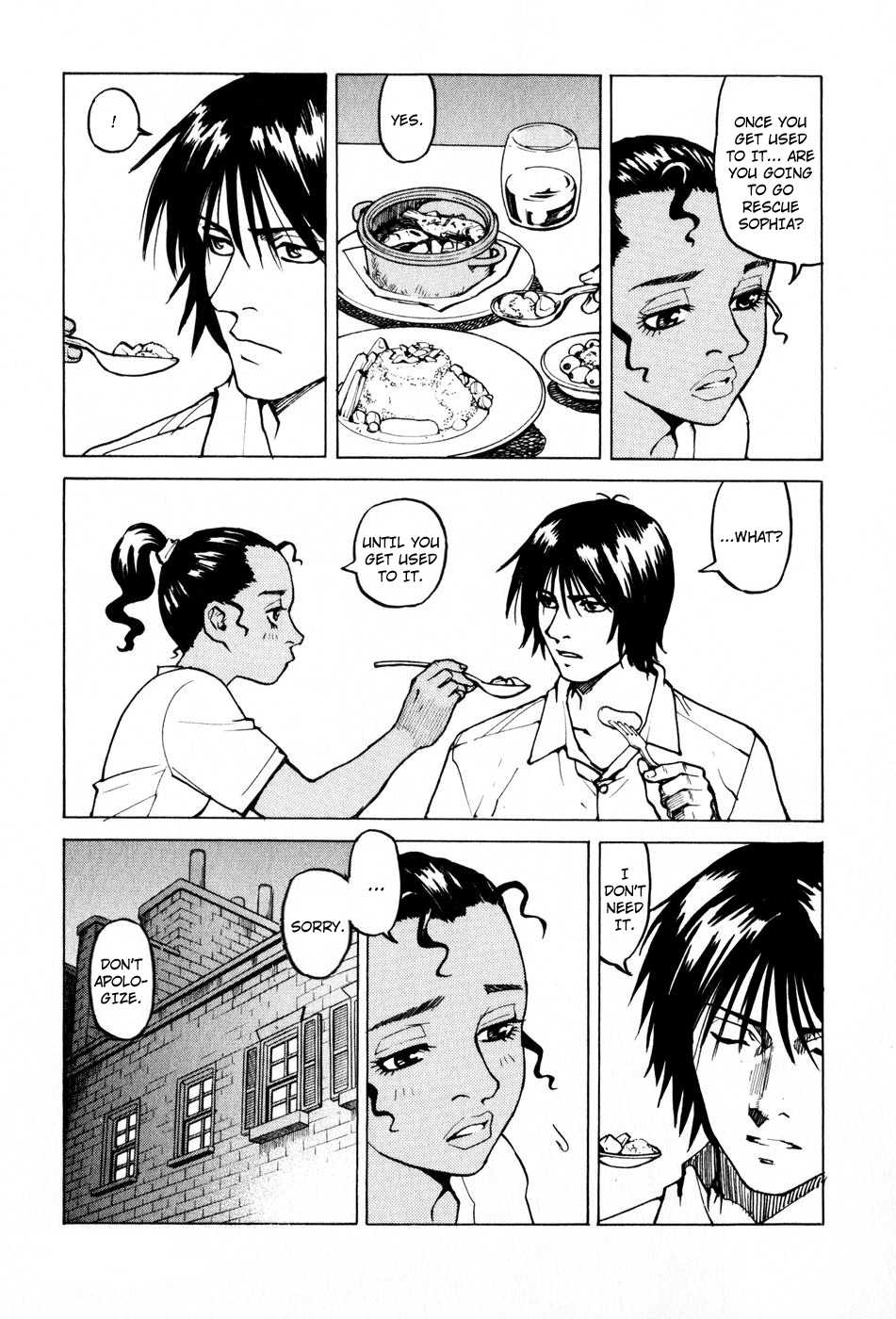 Halaman dari Eden: It's an Endless World! Chapter 104