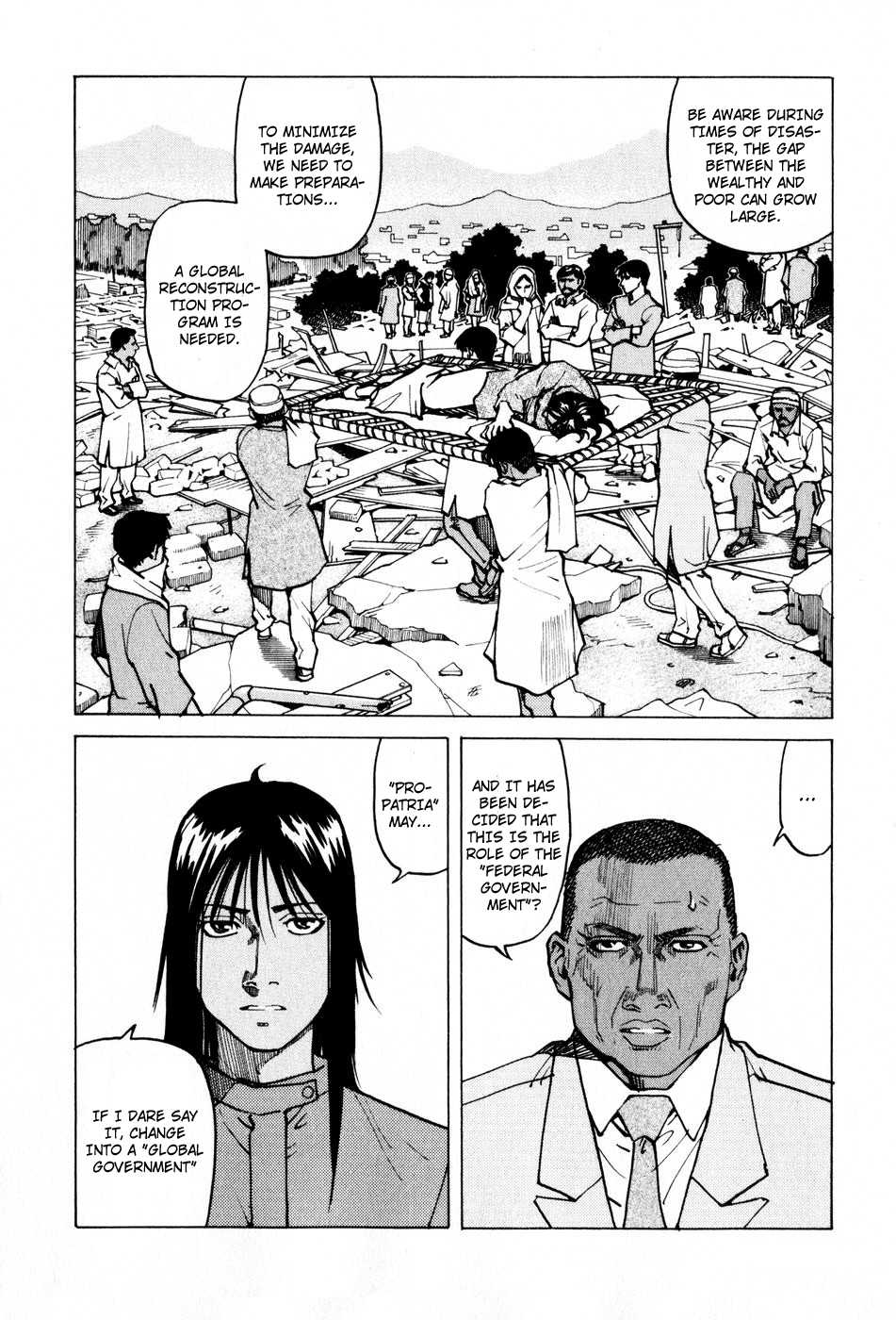 Halaman dari Eden: It's an Endless World! Chapter 104