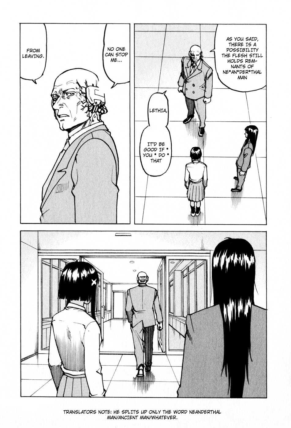 Halaman dari Eden: It's an Endless World! Chapter 104