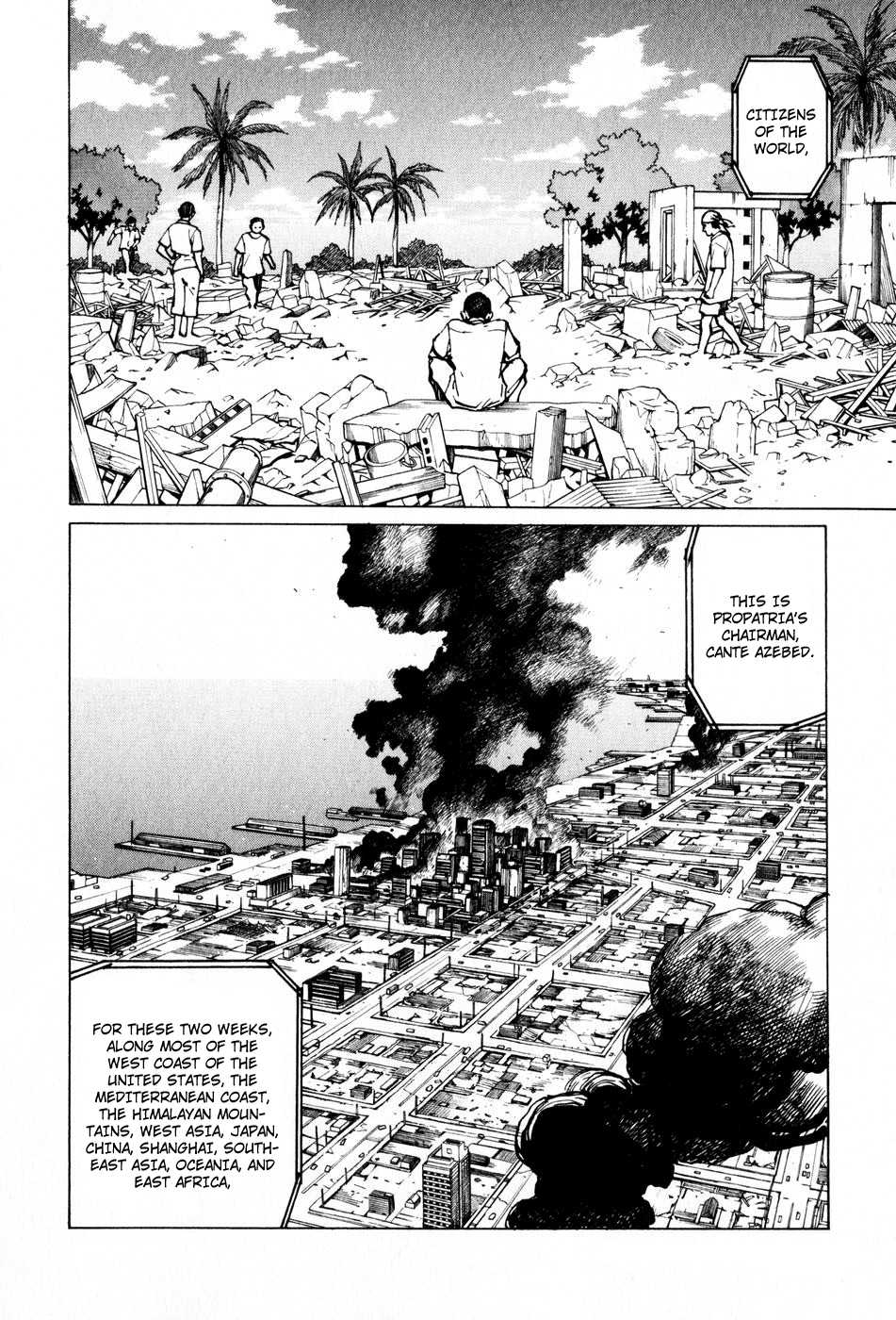 Halaman dari Eden: It's an Endless World! Chapter 104