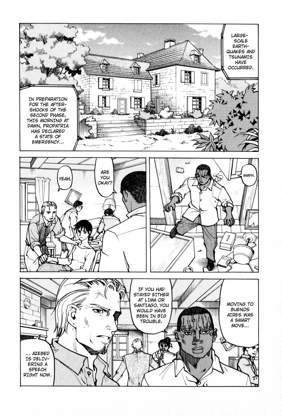 Halaman dari Eden: It's an Endless World! Chapter 104