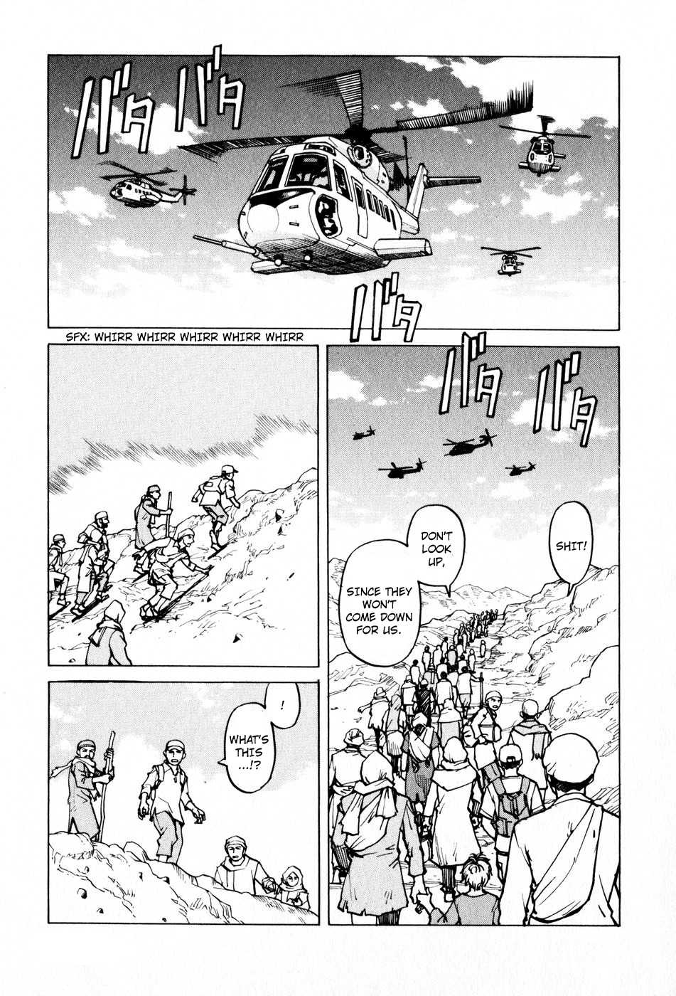 Halaman dari Eden: It's an Endless World! Chapter 104