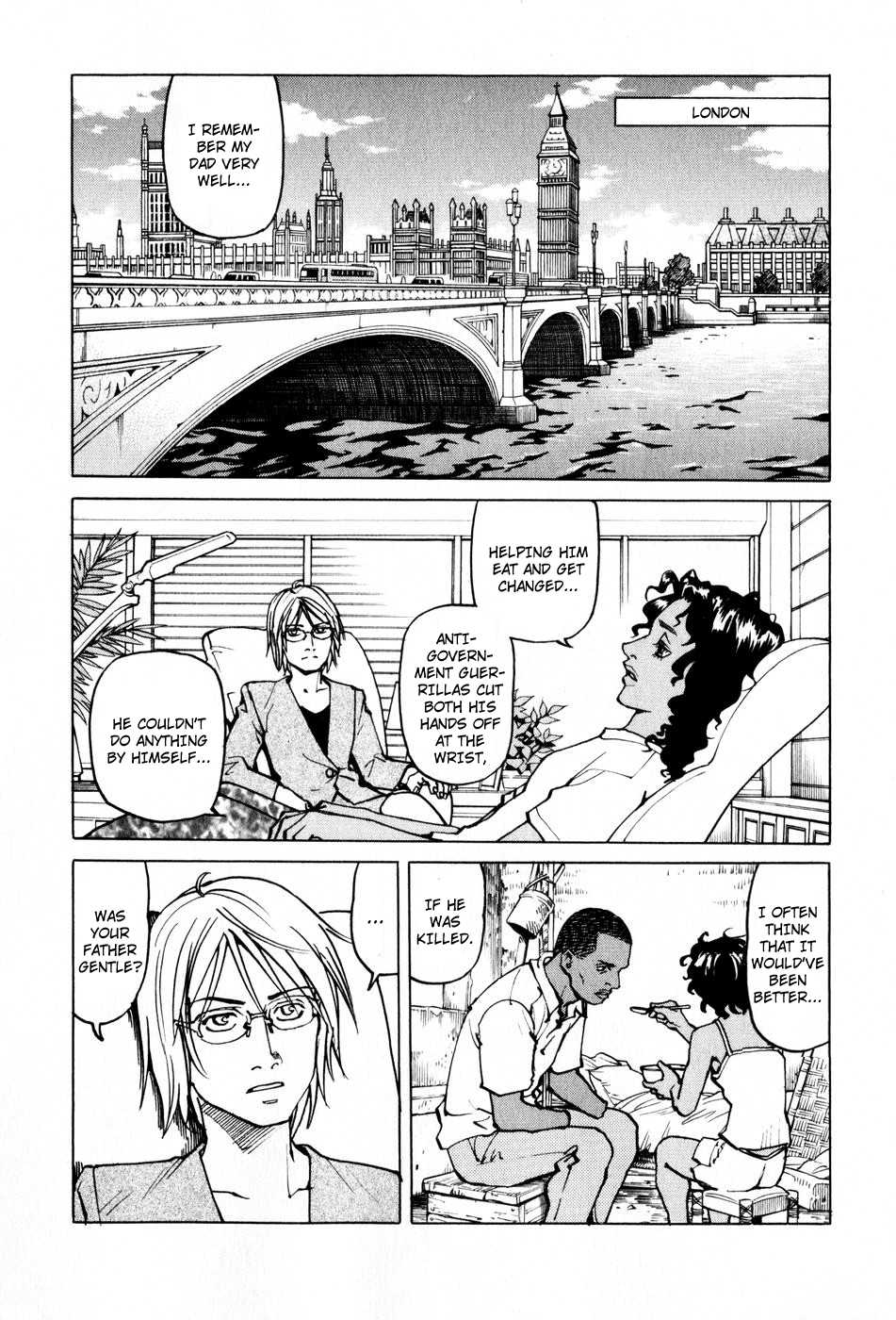 Halaman dari Eden: It's an Endless World! Chapter 104