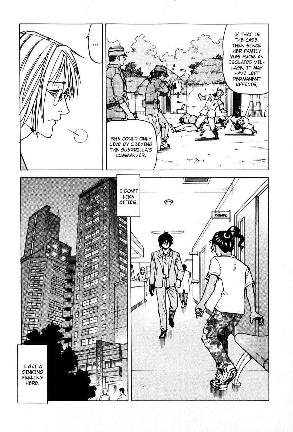 Halaman dari Eden: It's an Endless World! Chapter 104