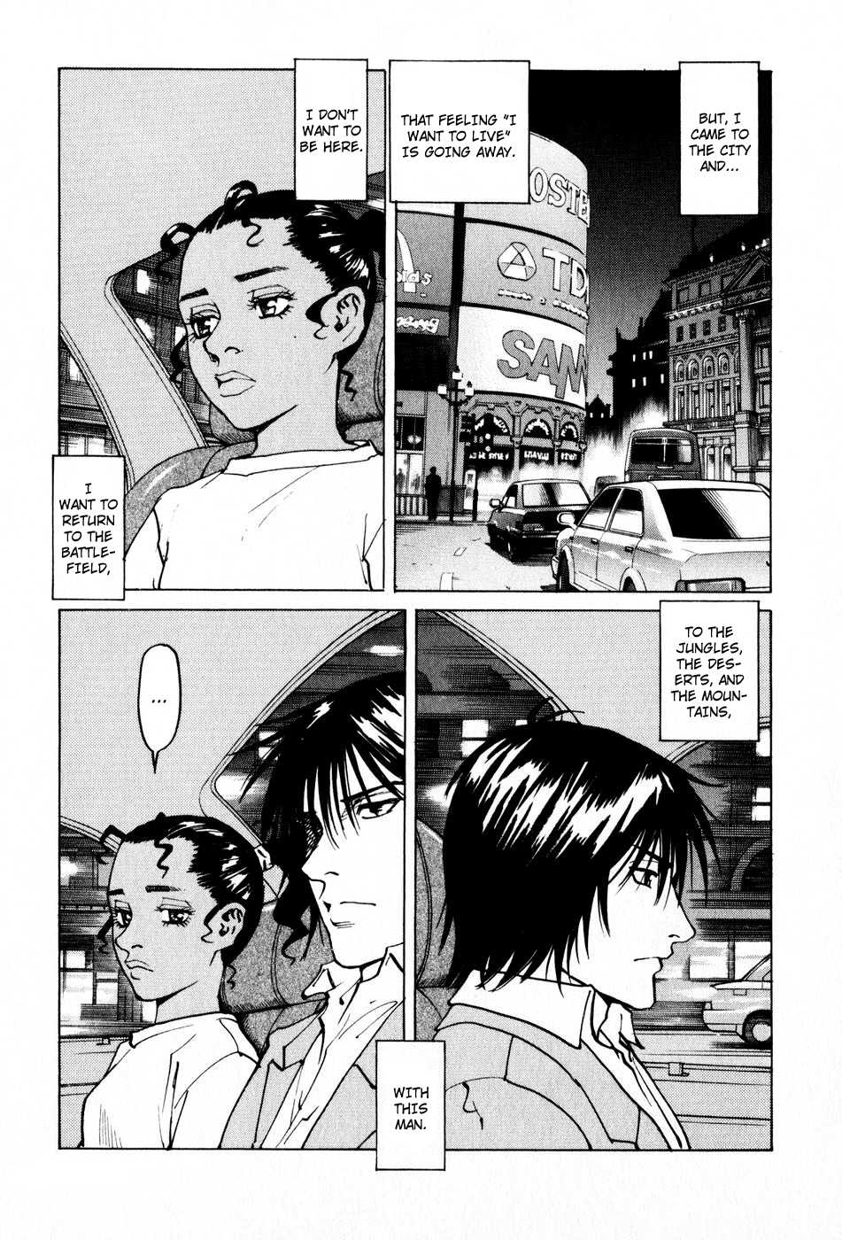 Halaman dari Eden: It's an Endless World! Chapter 104