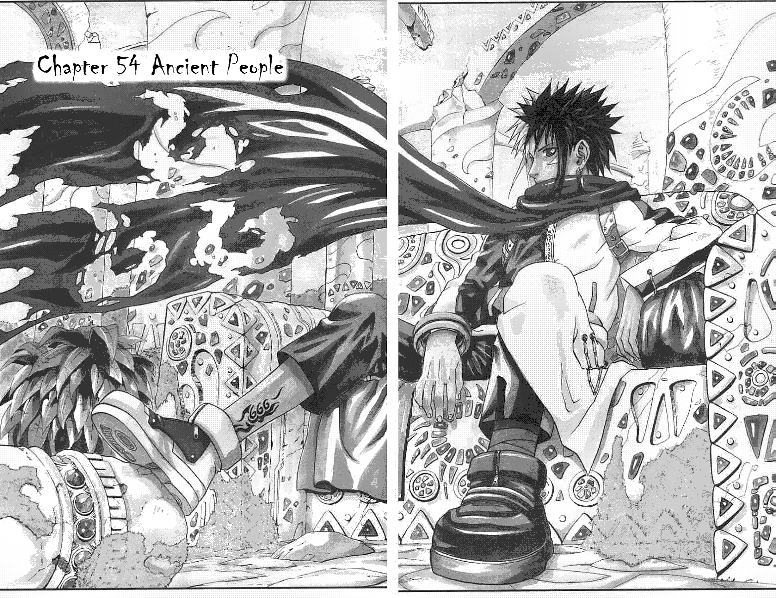 Halaman dari 666 Satan Chapter 54