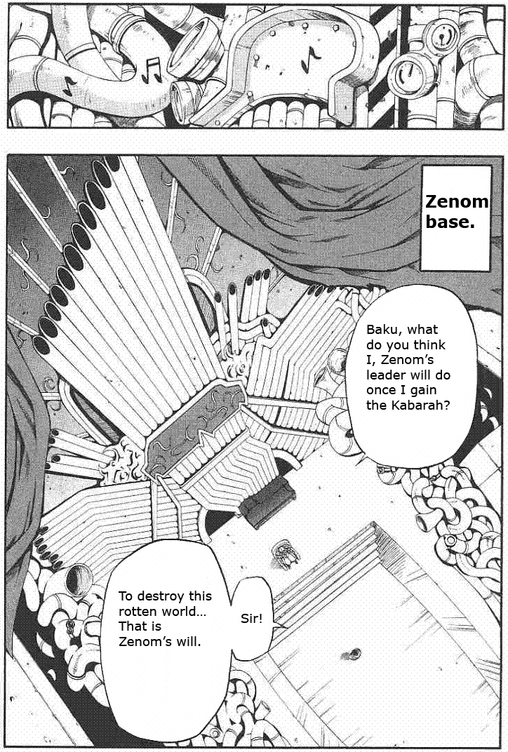 Halaman dari 666 Satan Chapter 54