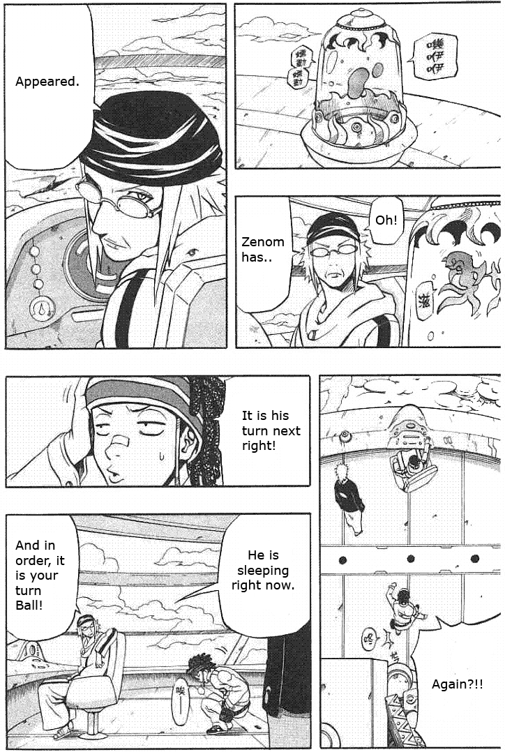 Halaman dari 666 Satan Chapter 54
