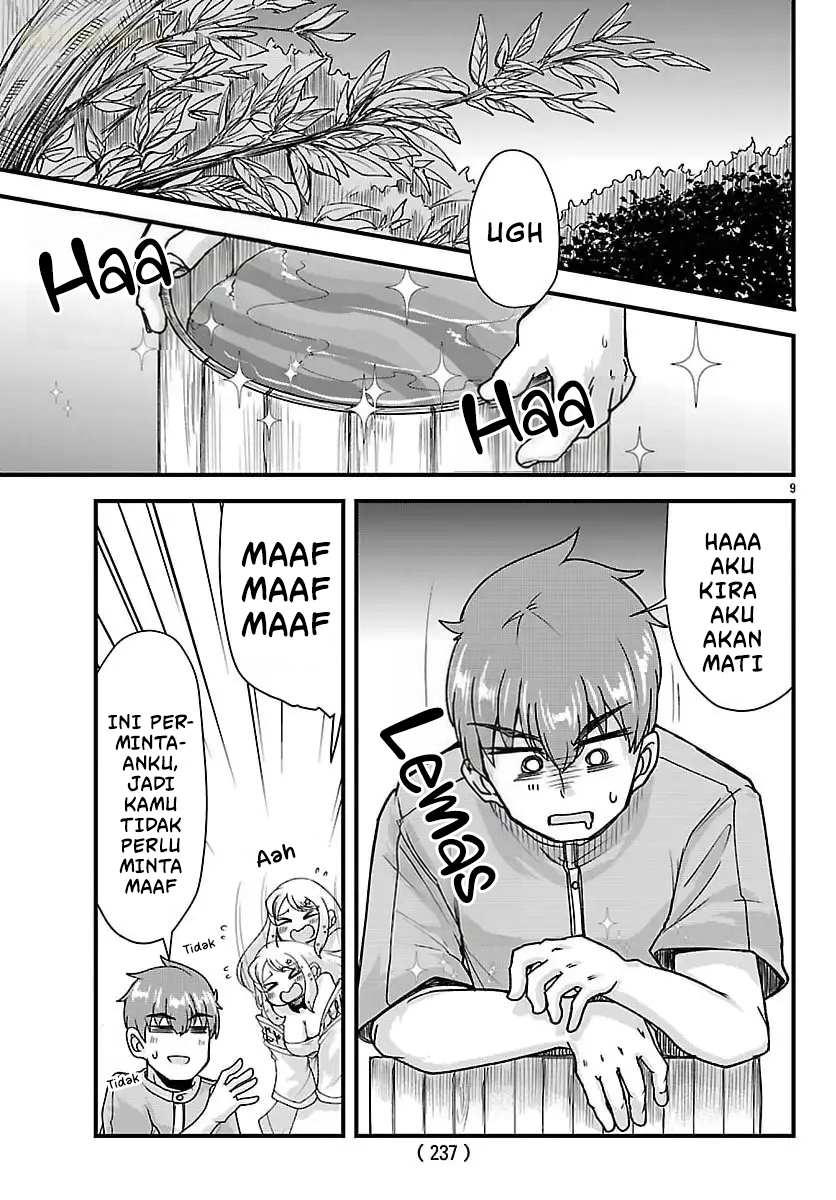 Megami to Kekkon shite Isekai Shinkon Seikatsu Chapter 5 - halaman 10
