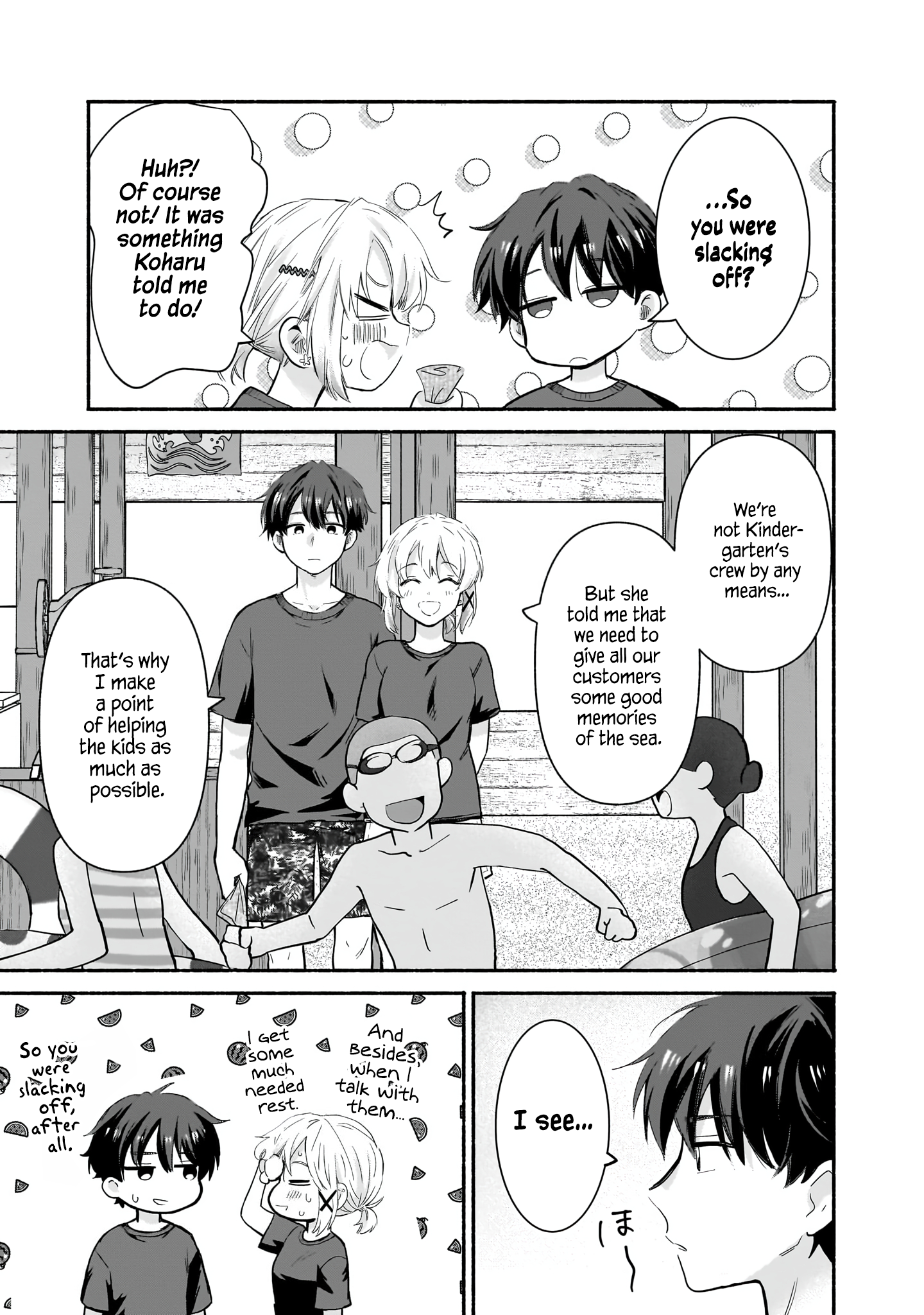 Nee, Mou Isso Tsukiacchau? Osananajimi no Bishoujo ni Tanomarete, Kamofura Kareshi Hajimemashita Chapter 27 Page 13