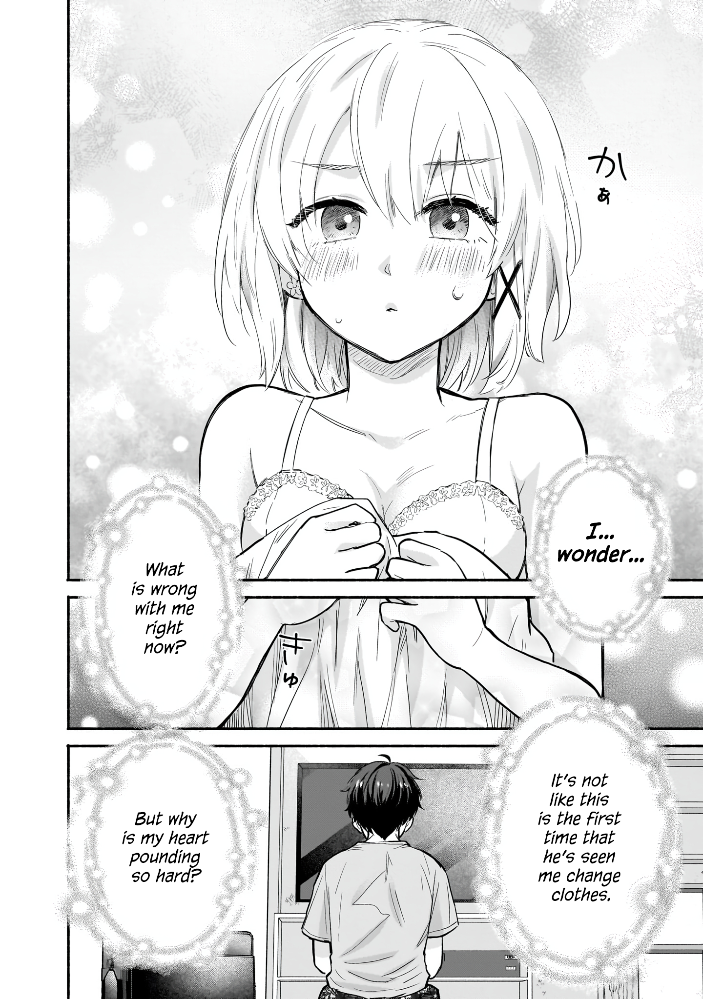 Nee, Mou Isso Tsukiacchau? Osananajimi no Bishoujo ni Tanomarete, Kamofura Kareshi Hajimemashita Chapter 27 Page 2
