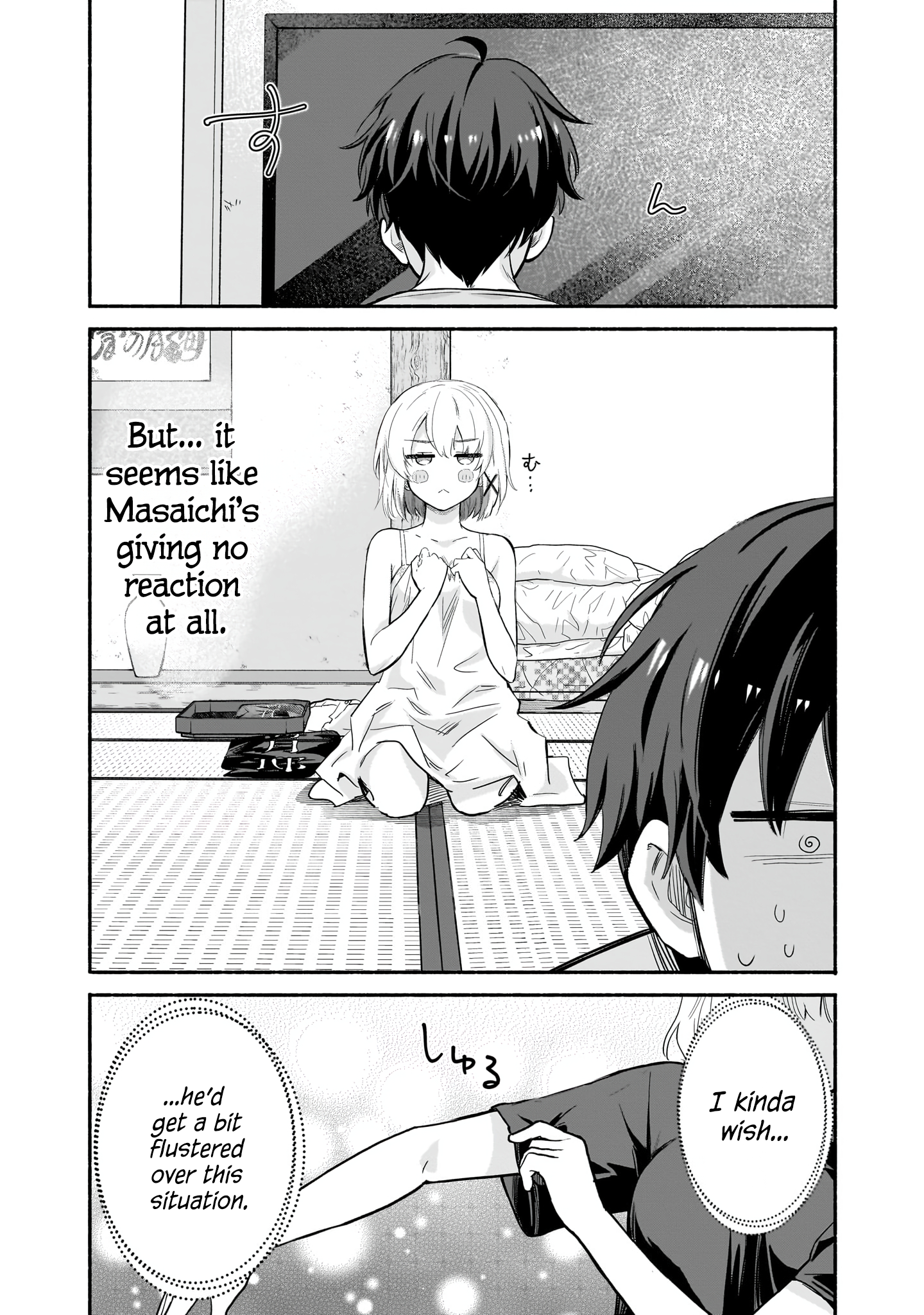 Nee, Mou Isso Tsukiacchau? Osananajimi no Bishoujo ni Tanomarete, Kamofura Kareshi Hajimemashita Chapter 27 Page 4