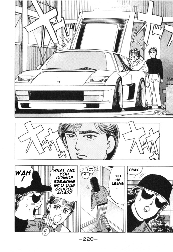Halaman dari Wangan Midnight Chapter 22